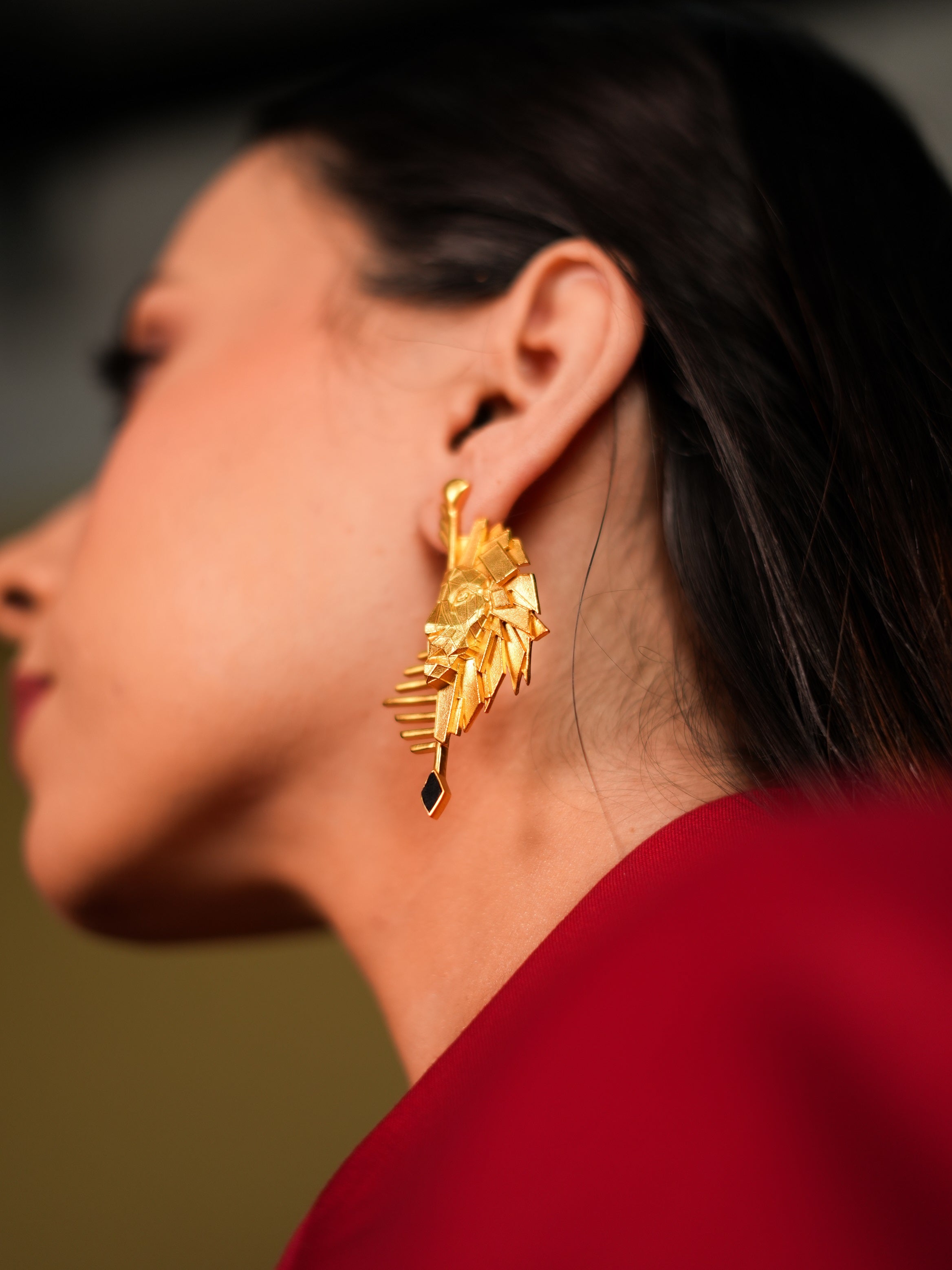 Regal Roar Studs