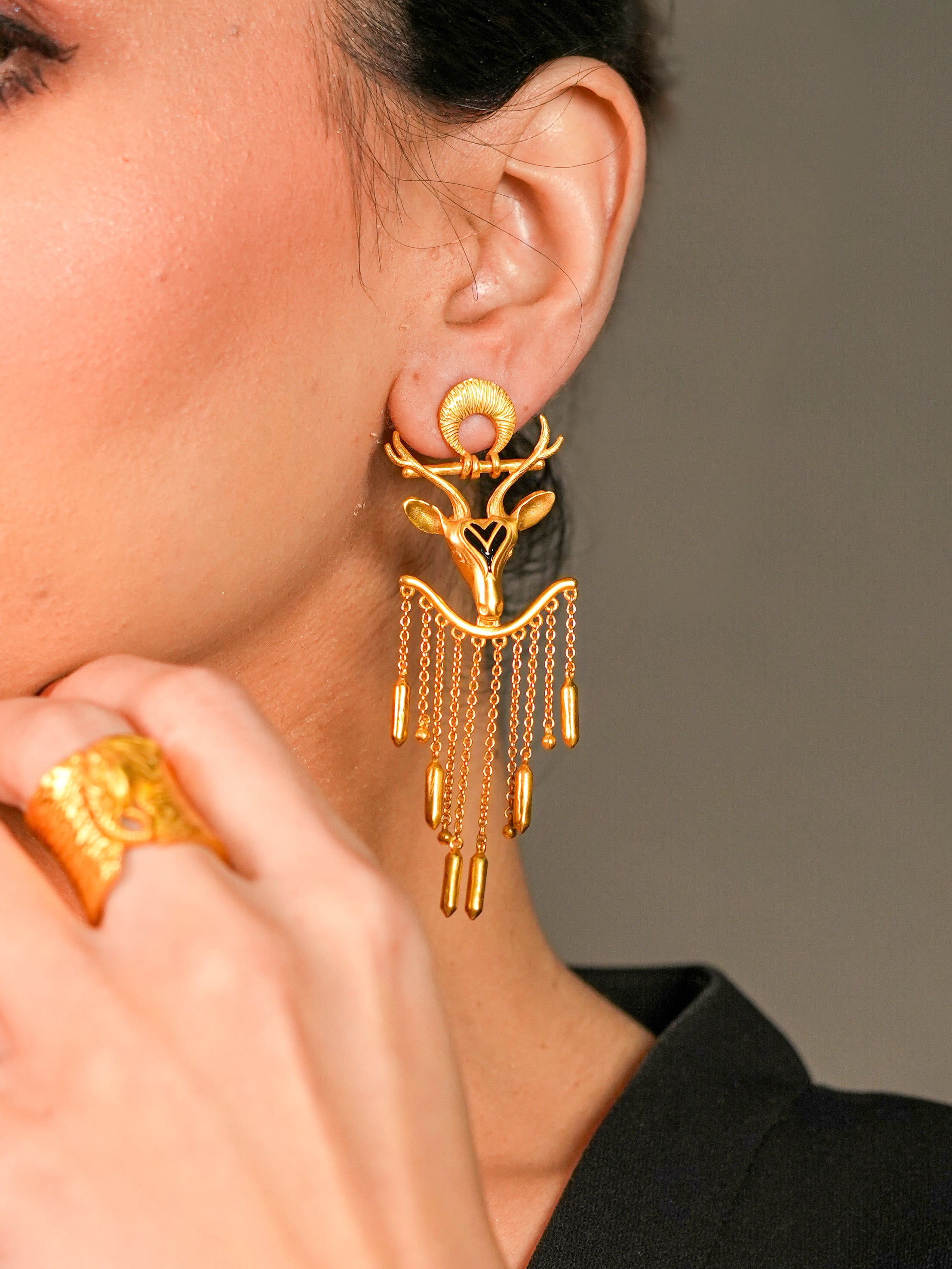 Nyra Antler Danglers
