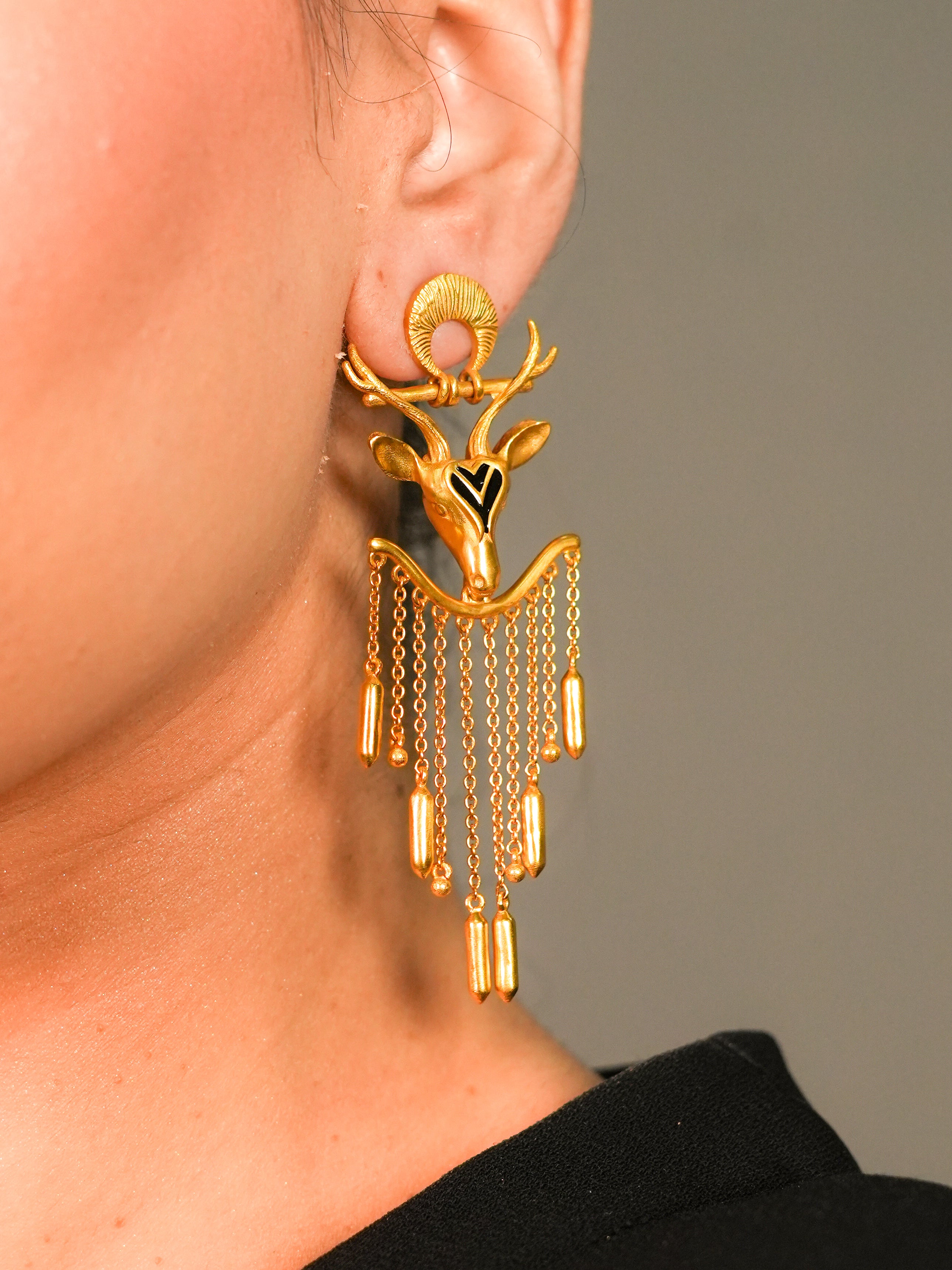 Nyra Antler Danglers