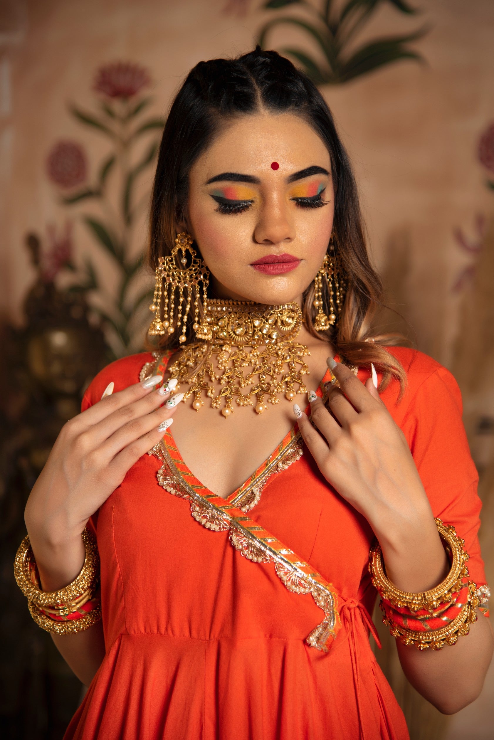 BHANDHANI ANGRAKHA SET