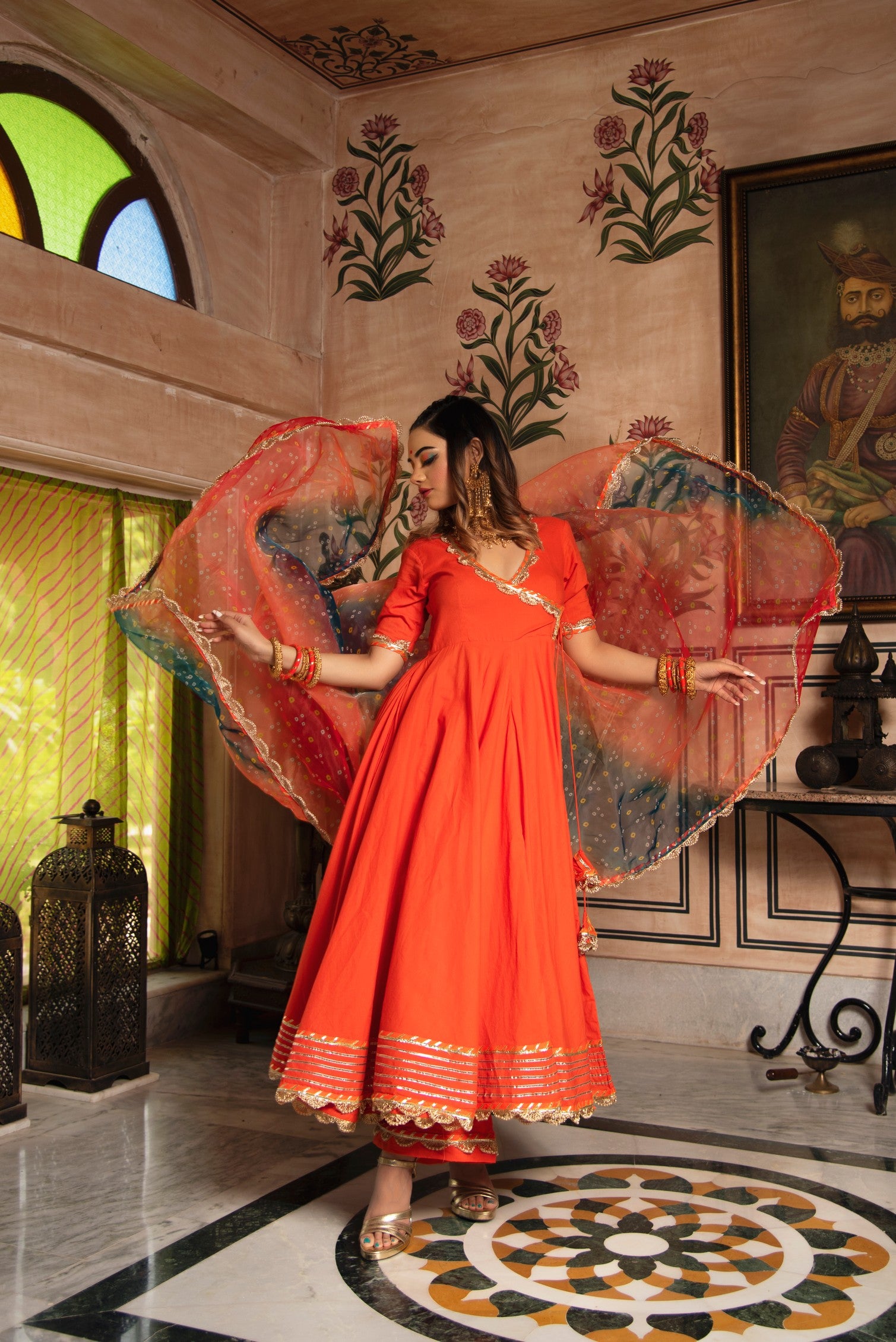 BHANDHANI ANGRAKHA SET