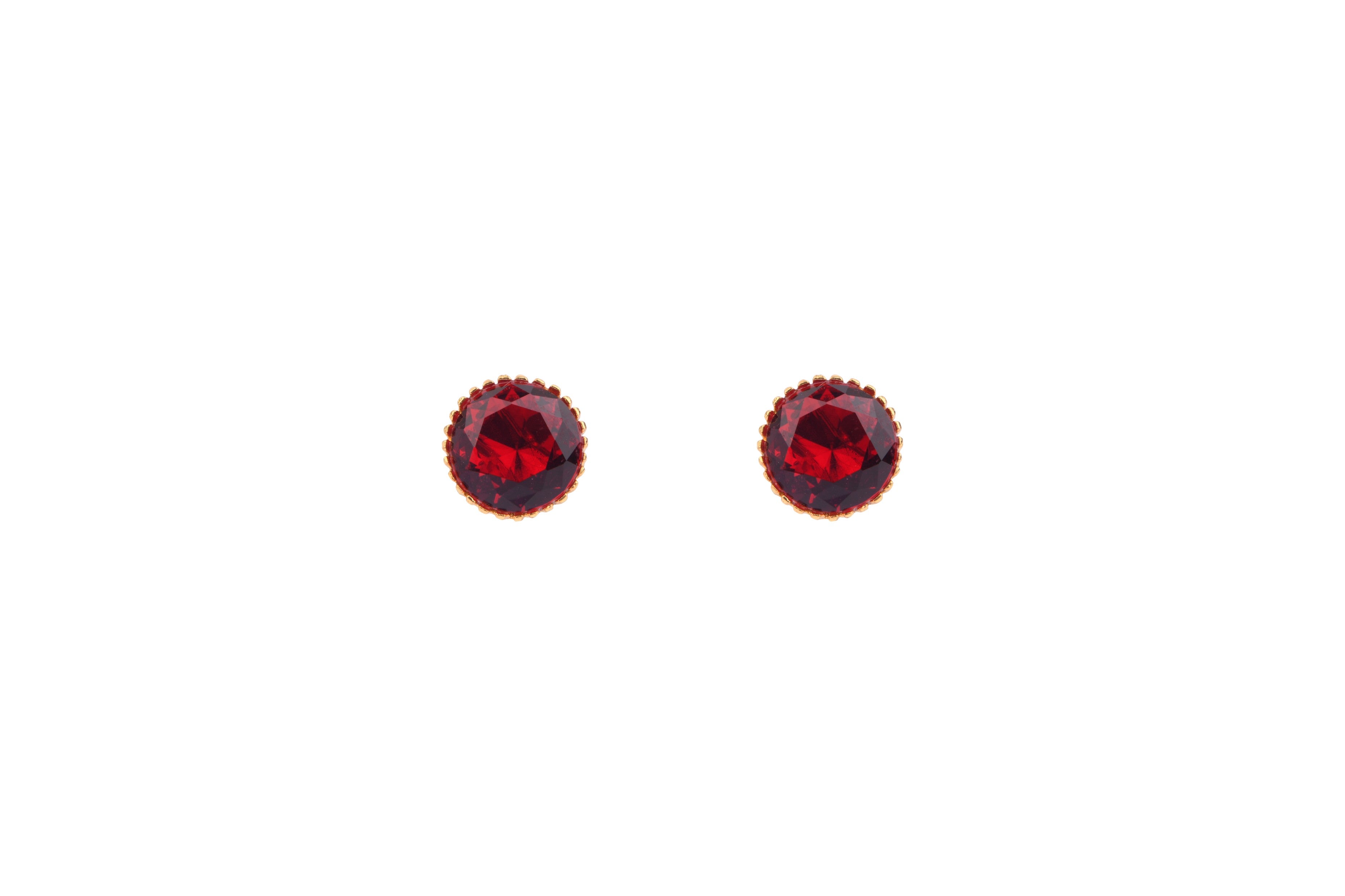 Ruby Studs