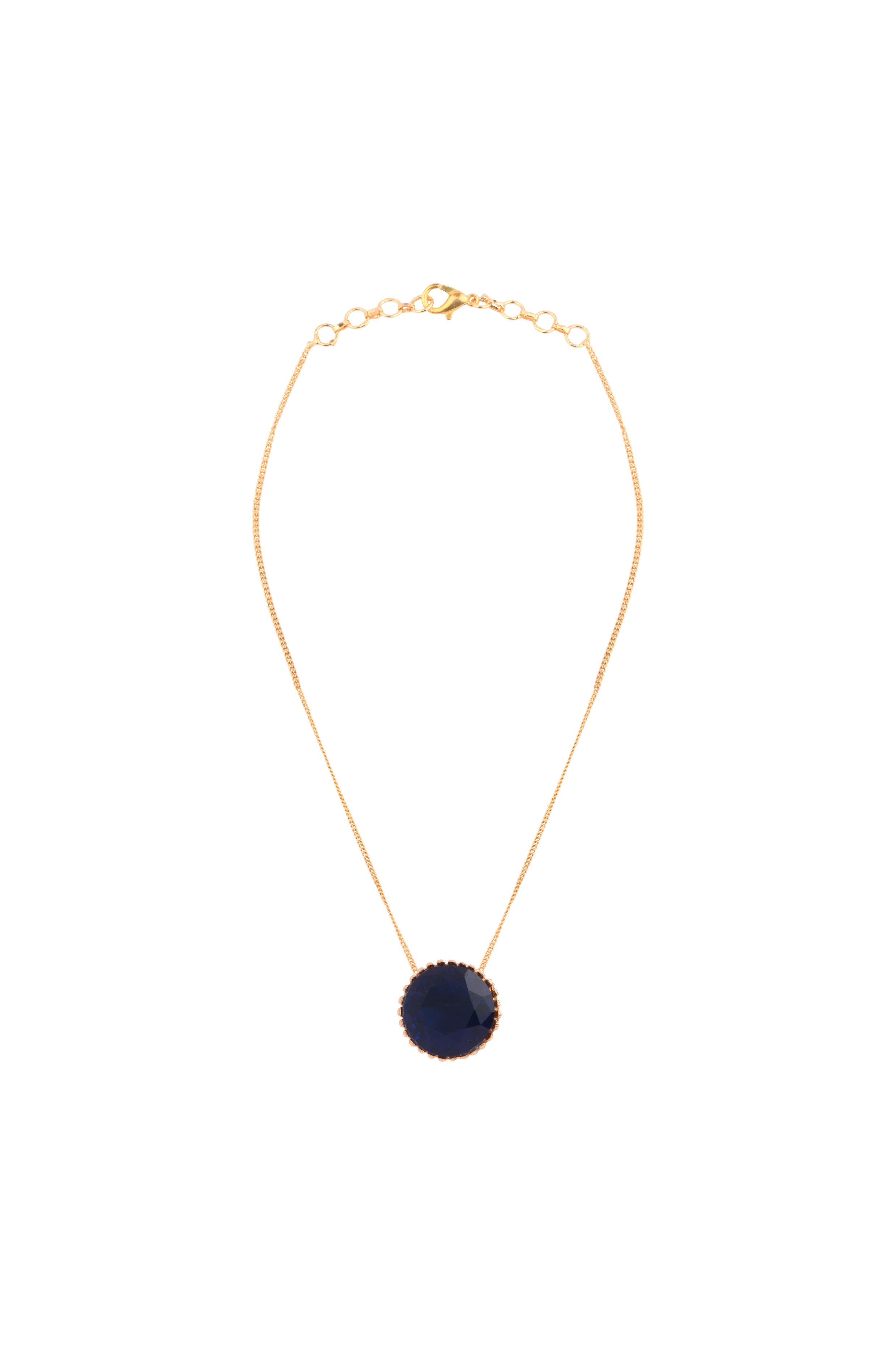 Blue Sapphire Neckchain