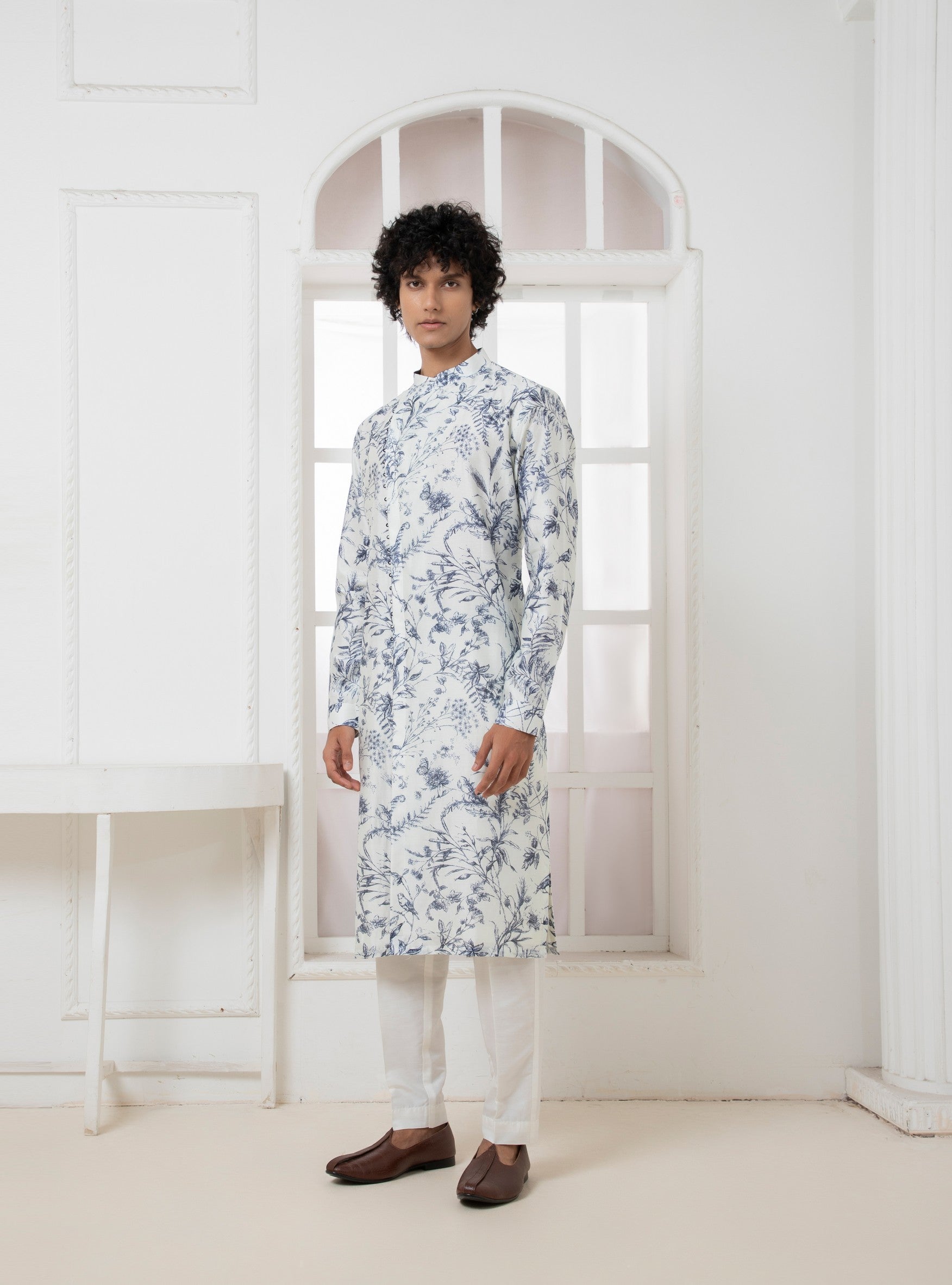 Wildflower Printed Kurta set