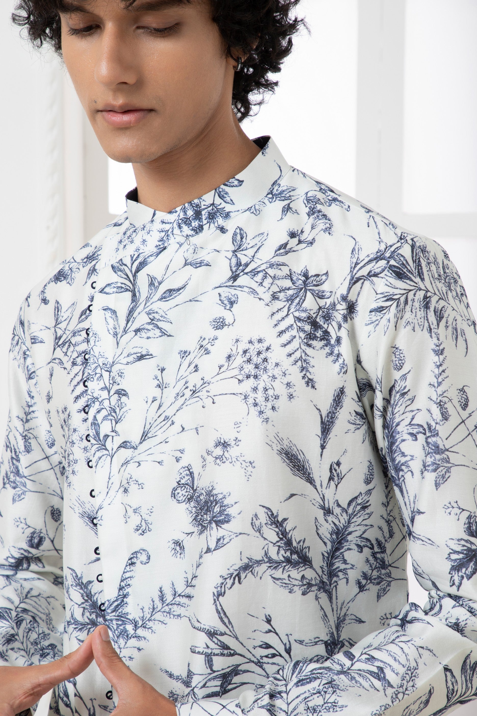 Wildflower Printed Kurta set