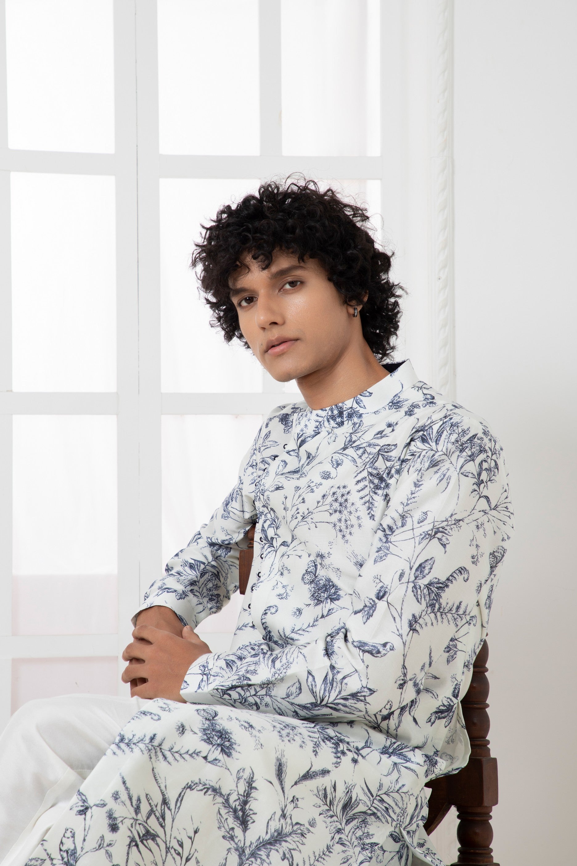 Wildflower Printed Kurta set