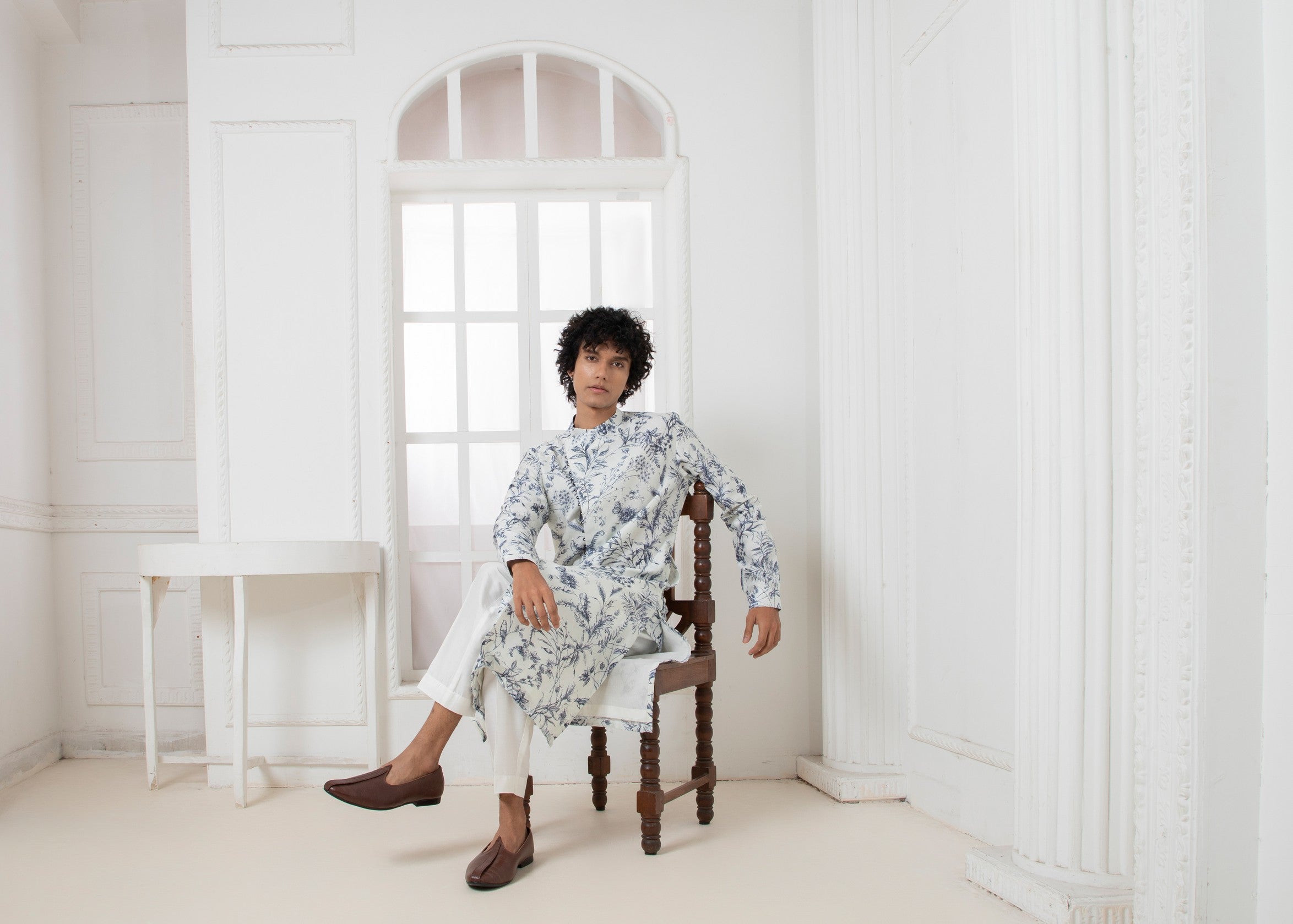 Wildflower Printed Kurta set
