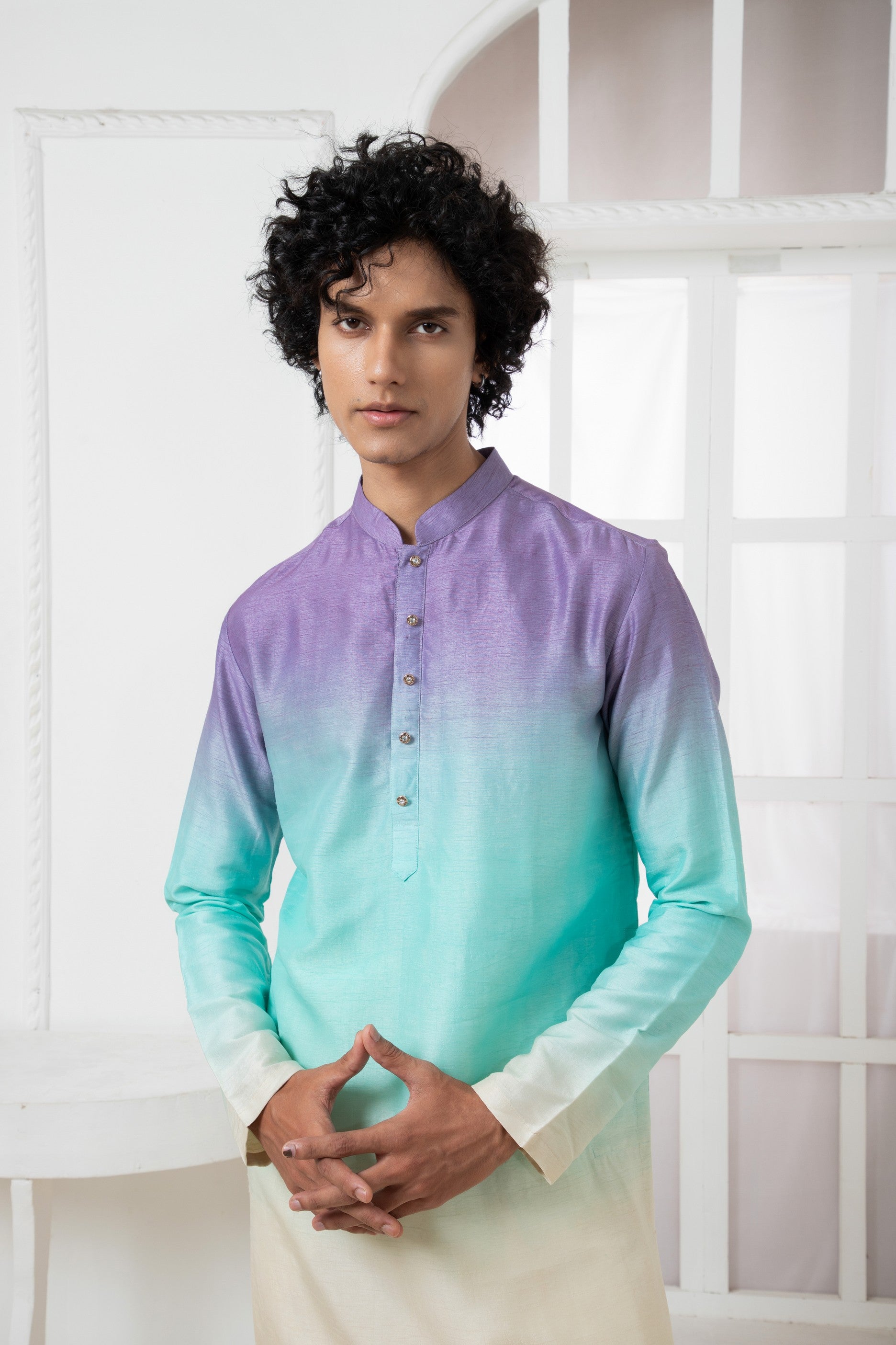 Ombre Shaded Kurta set