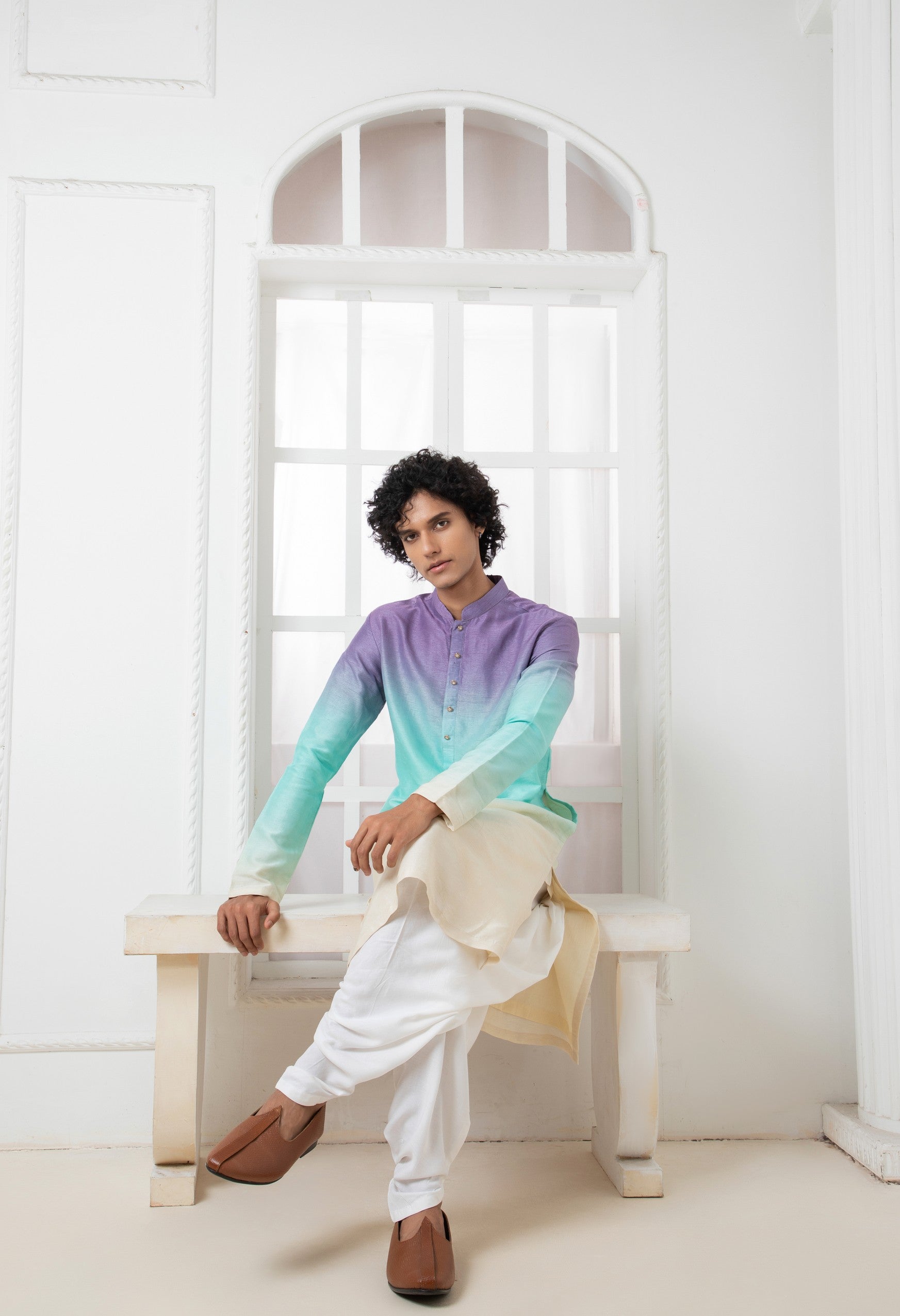 Ombre Shaded Kurta set