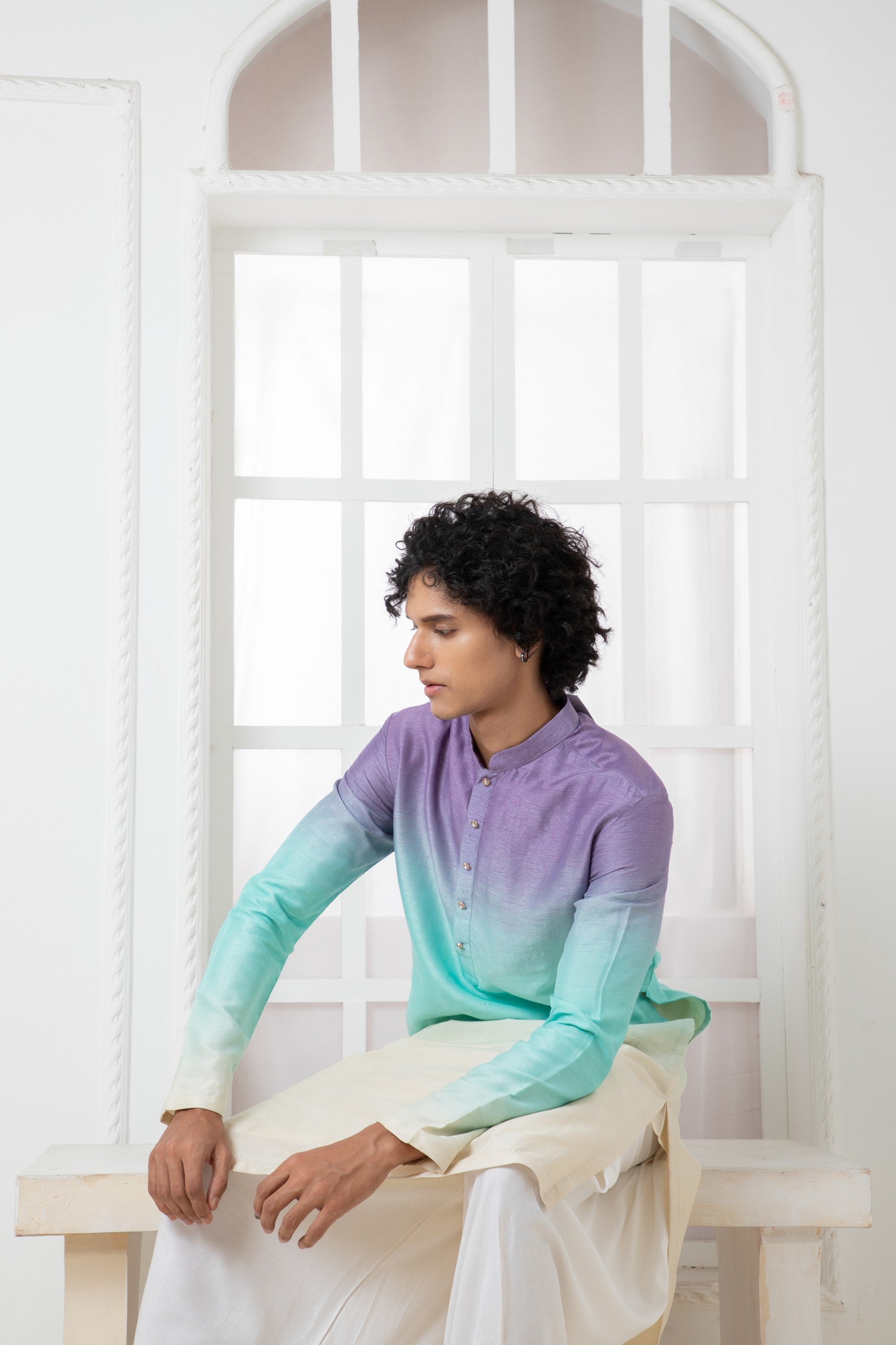 Ombre Shaded Kurta set