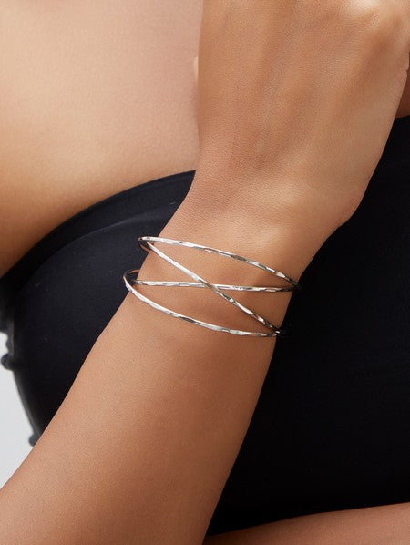 Fariza Bracelet - Silver
