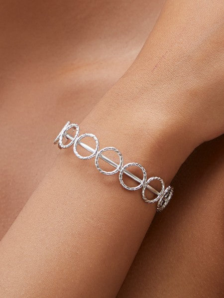 Noor Bracelet - Silver