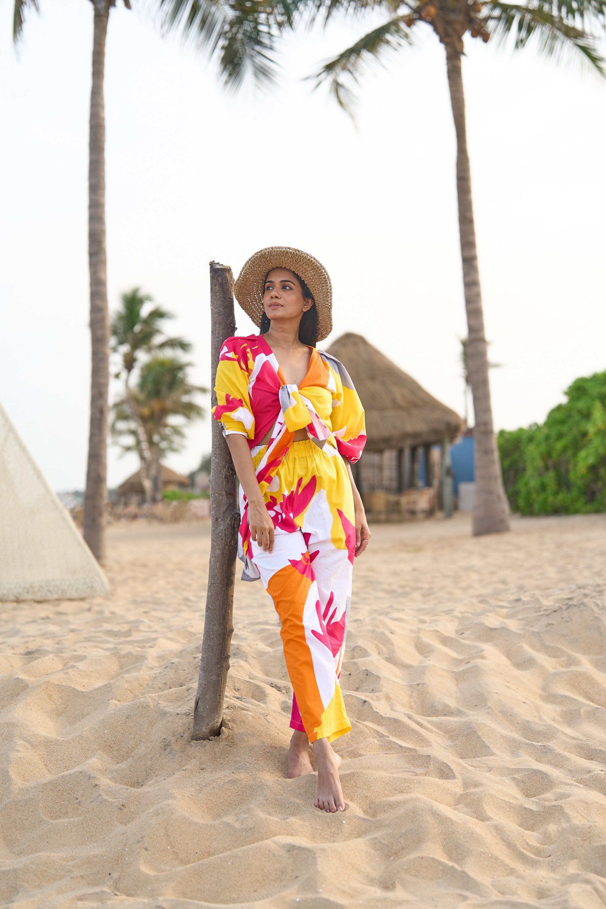 THE BEACH BOW SHIRT