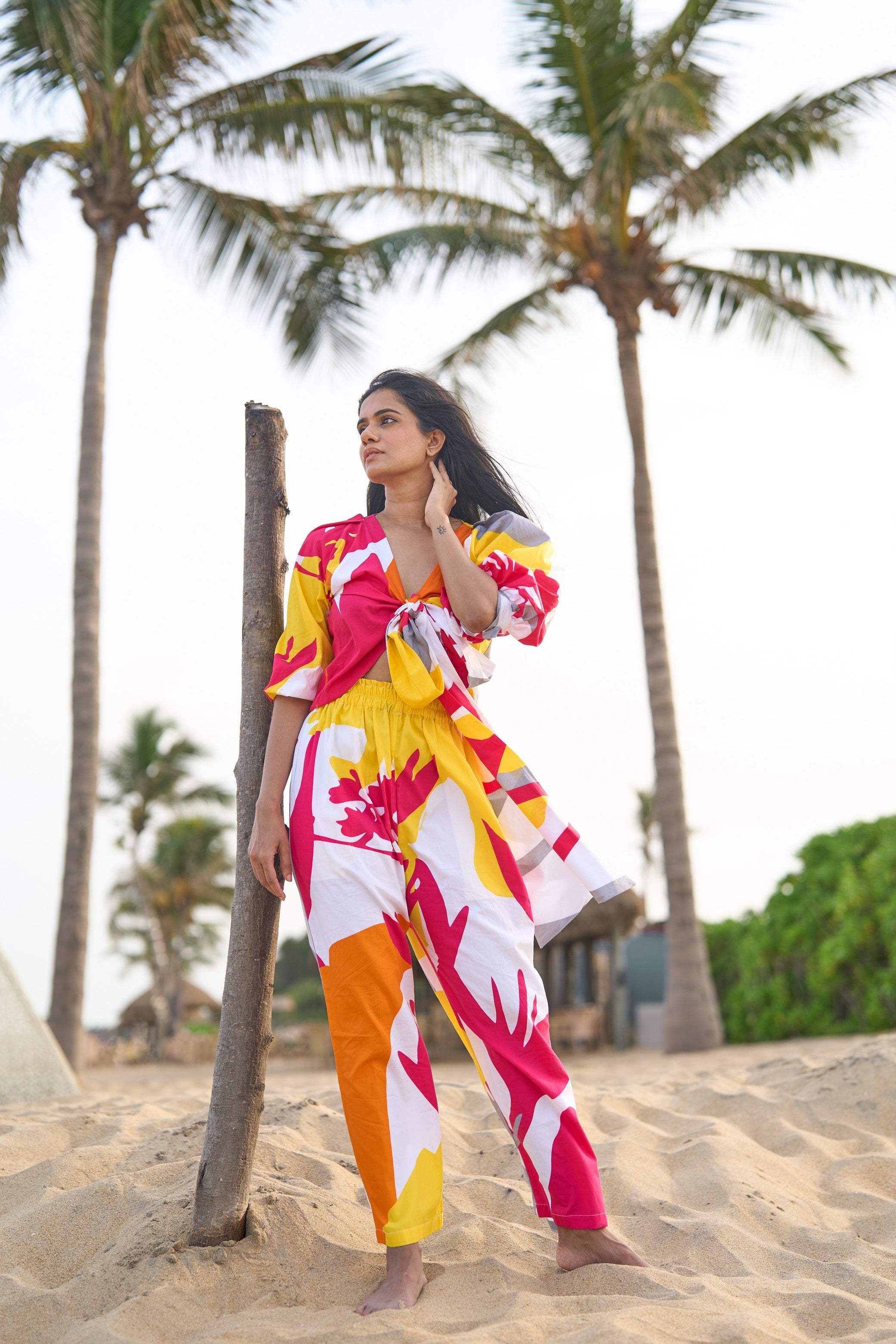 THE BEACH BOW SHIRT