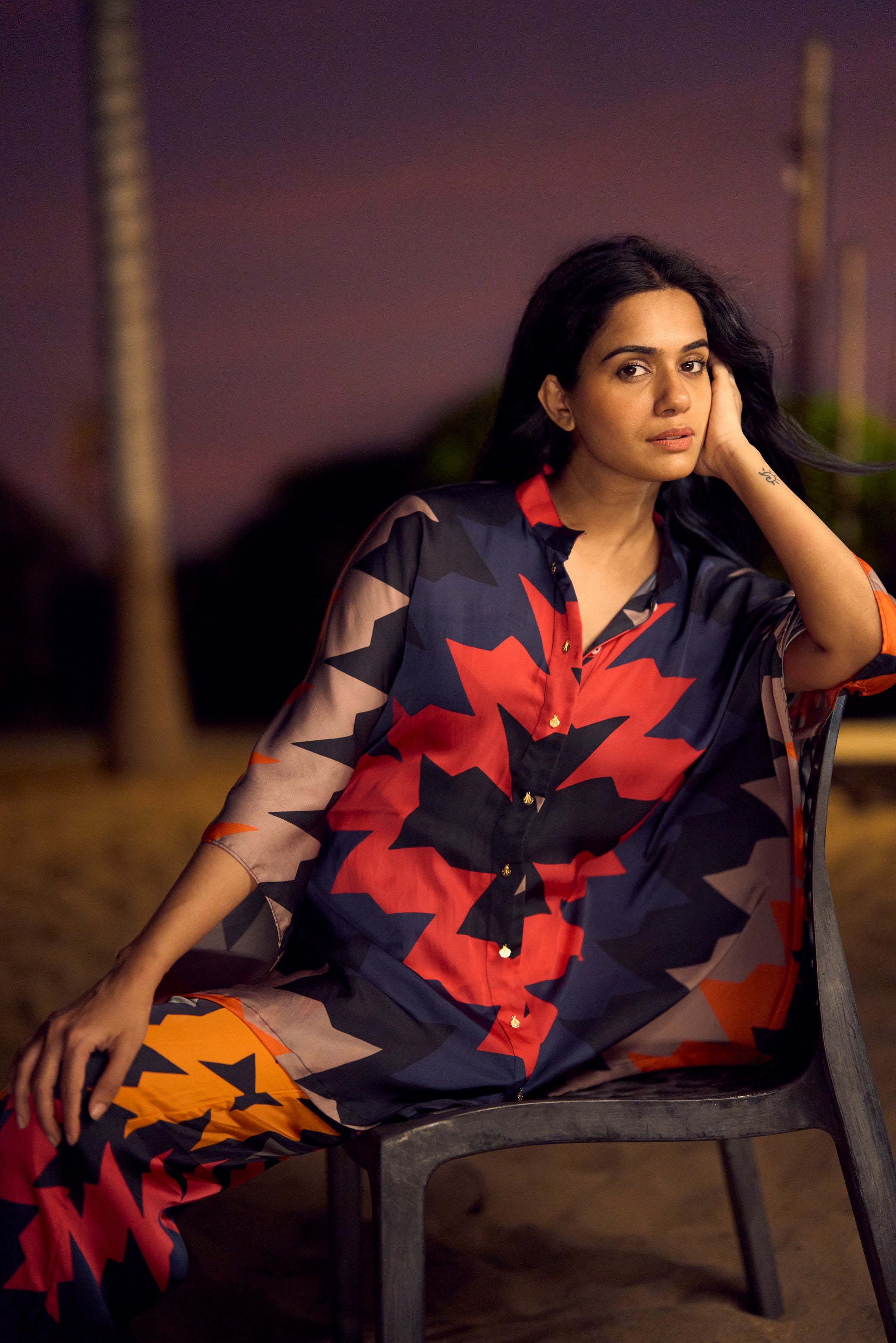 THE FLOW KAFTAN SHIRT