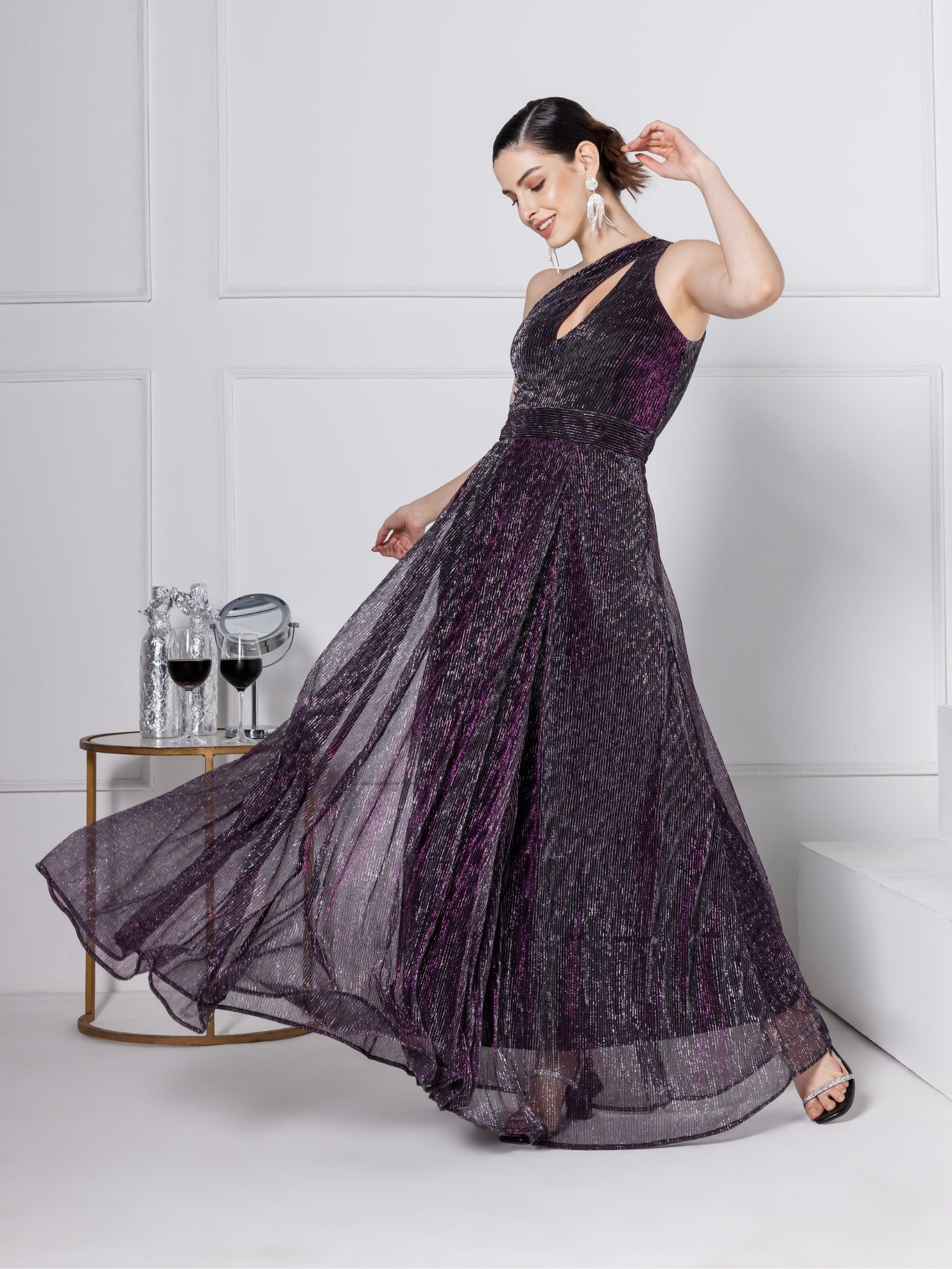 Twilight Sparkle Gala Maxi Dress