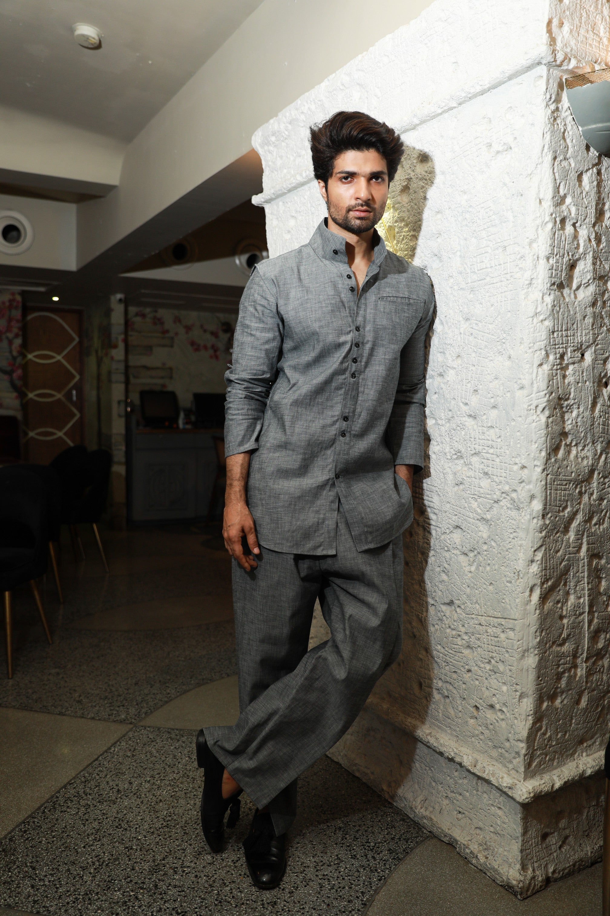 Chambray co-ord set