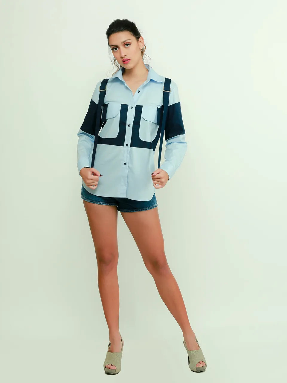 Erica Buckle up shirt