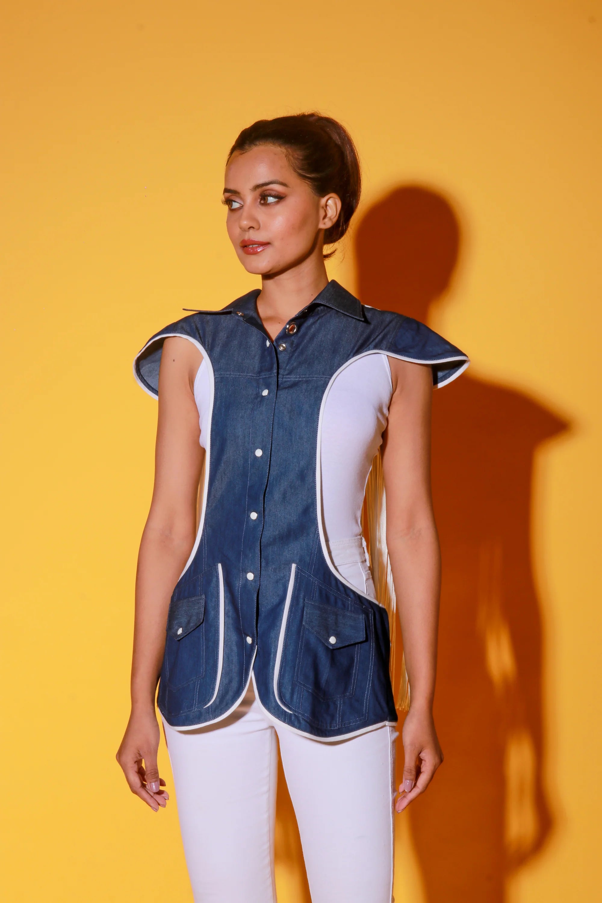 Inverted waistcoat