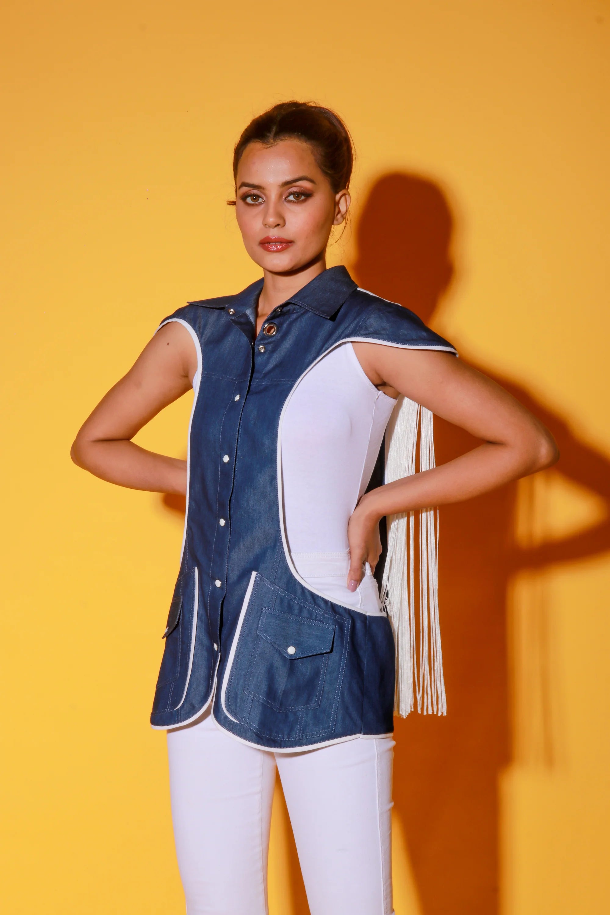 Inverted waistcoat