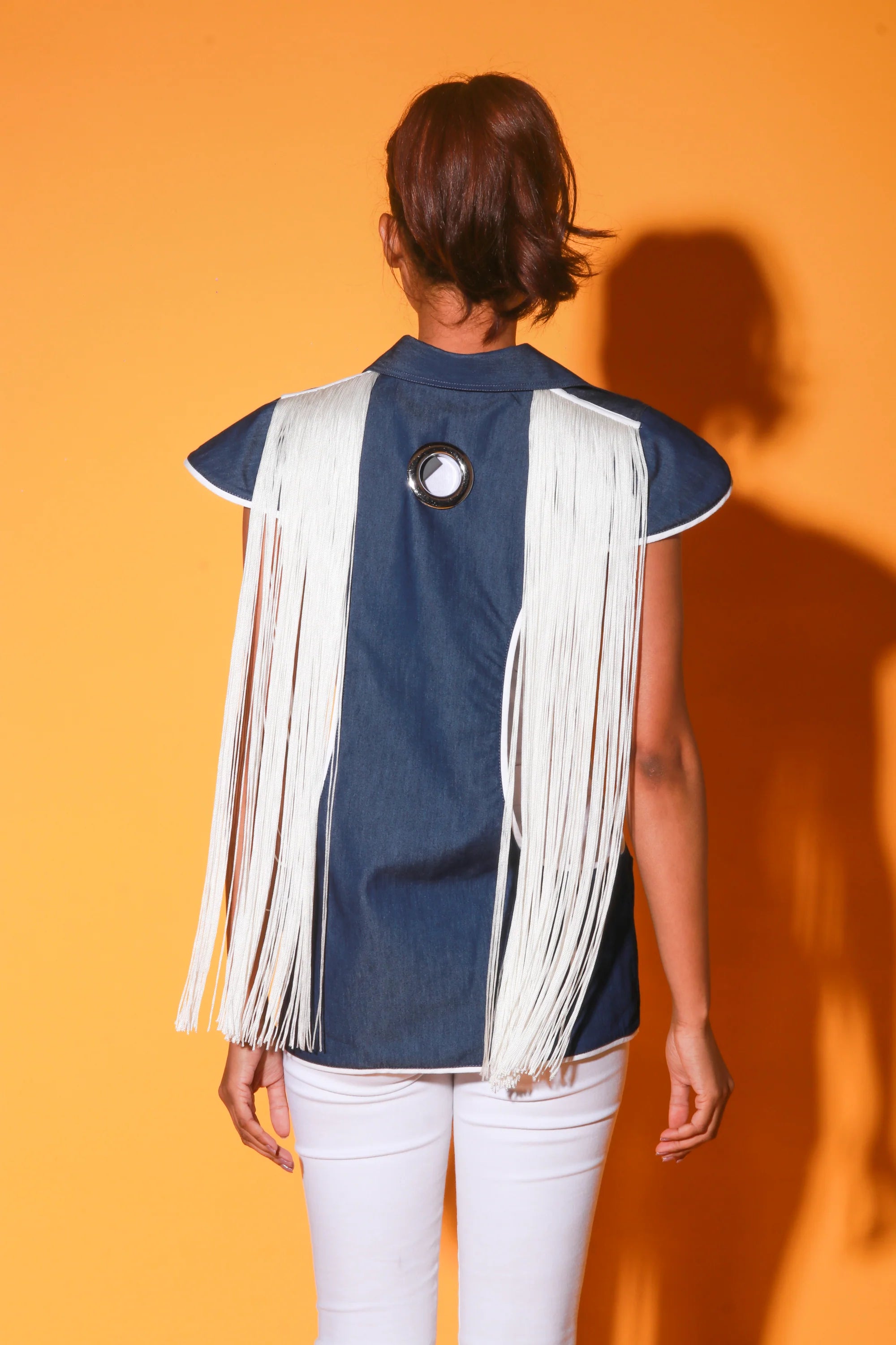 Inverted waistcoat