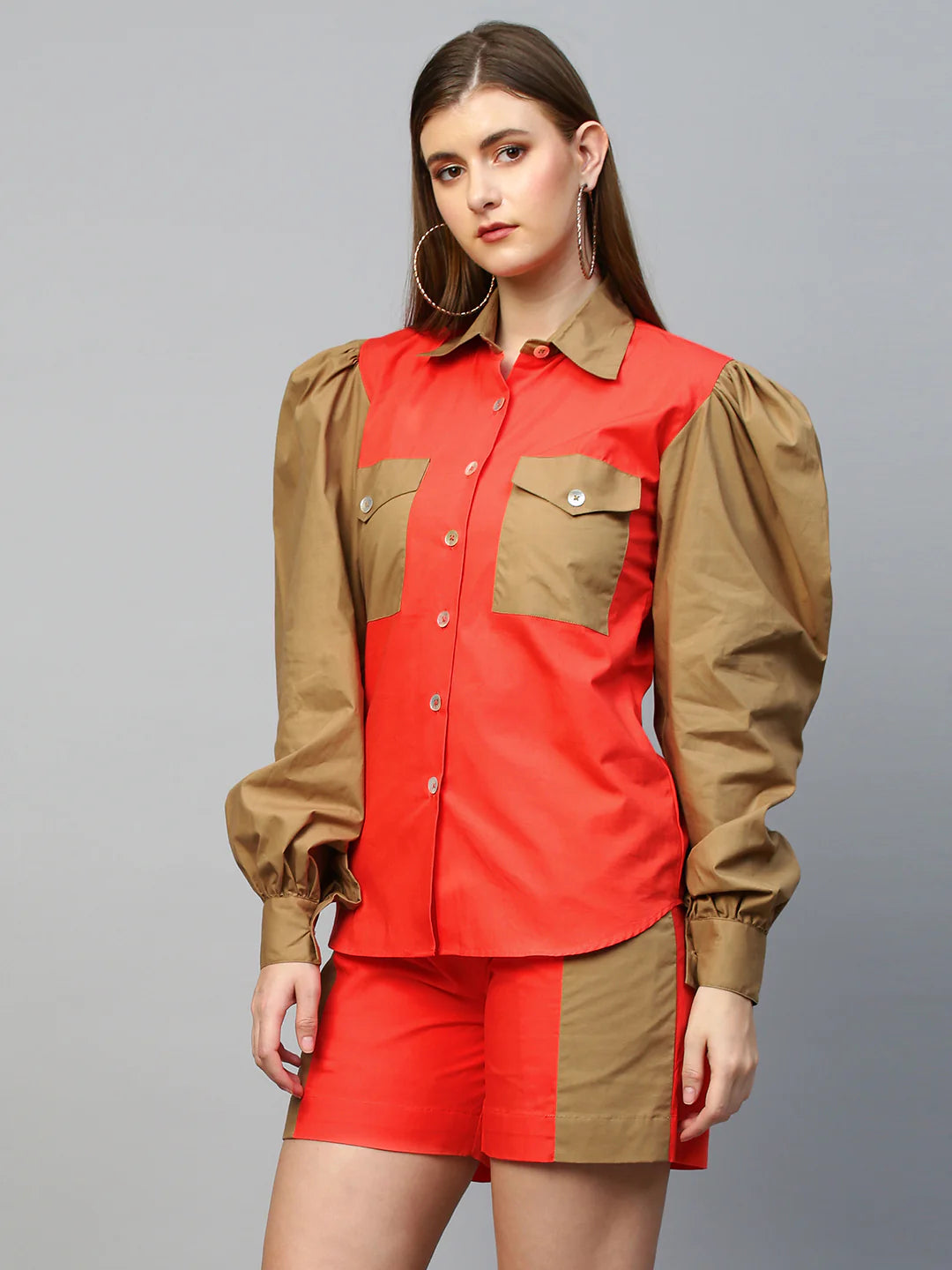 Shorts and shirt co-ord set