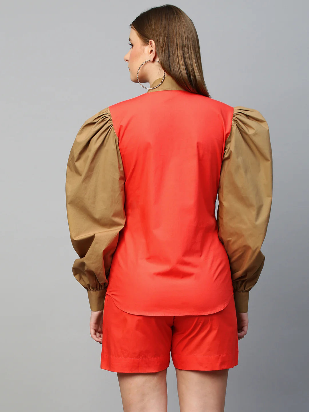 Shorts and shirt co-ord set