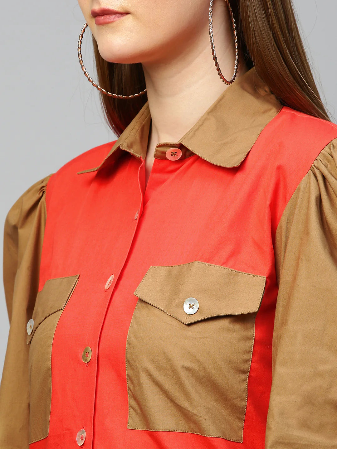 Shorts and shirt co-ord set