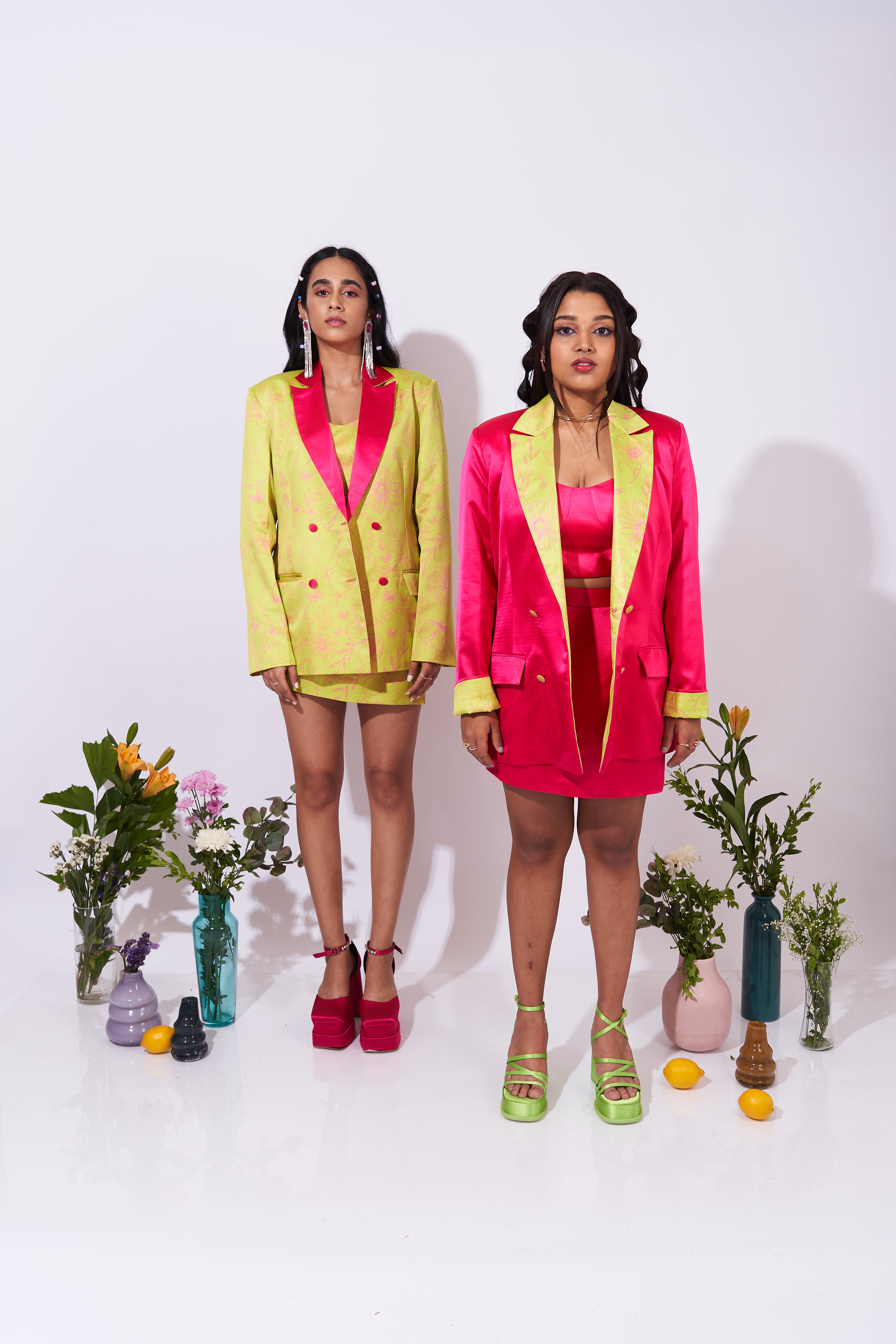 SICILY BLAZER COORD SET