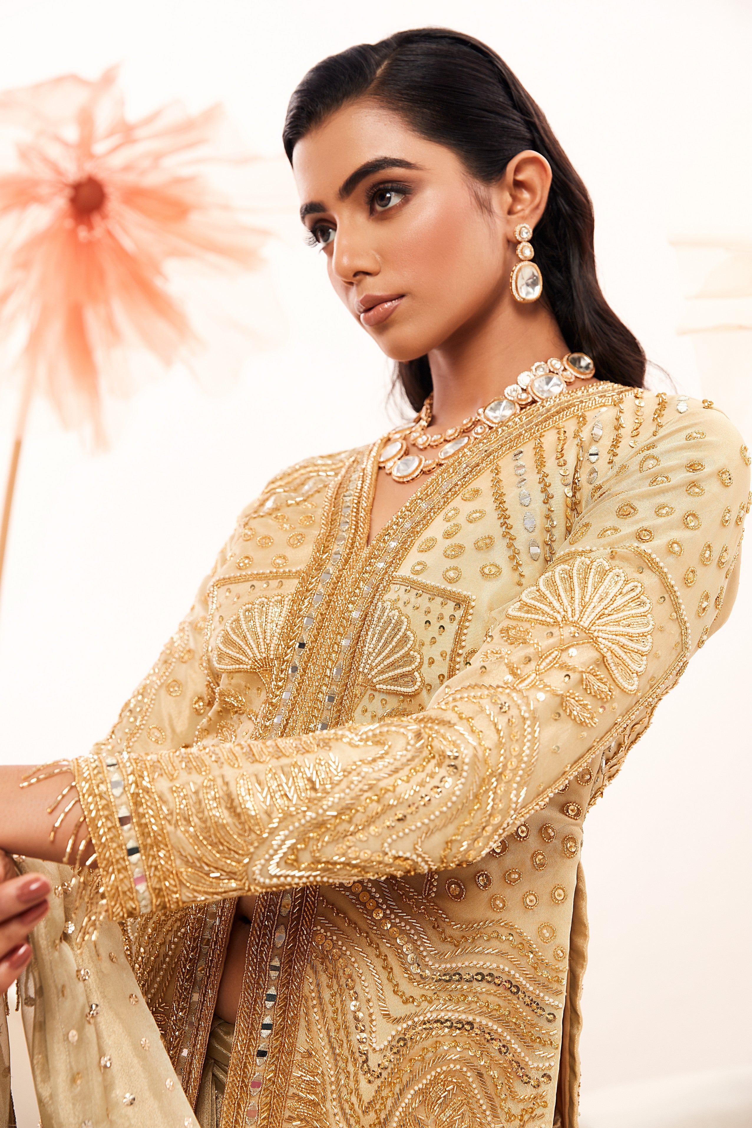 Gold Rush Saree