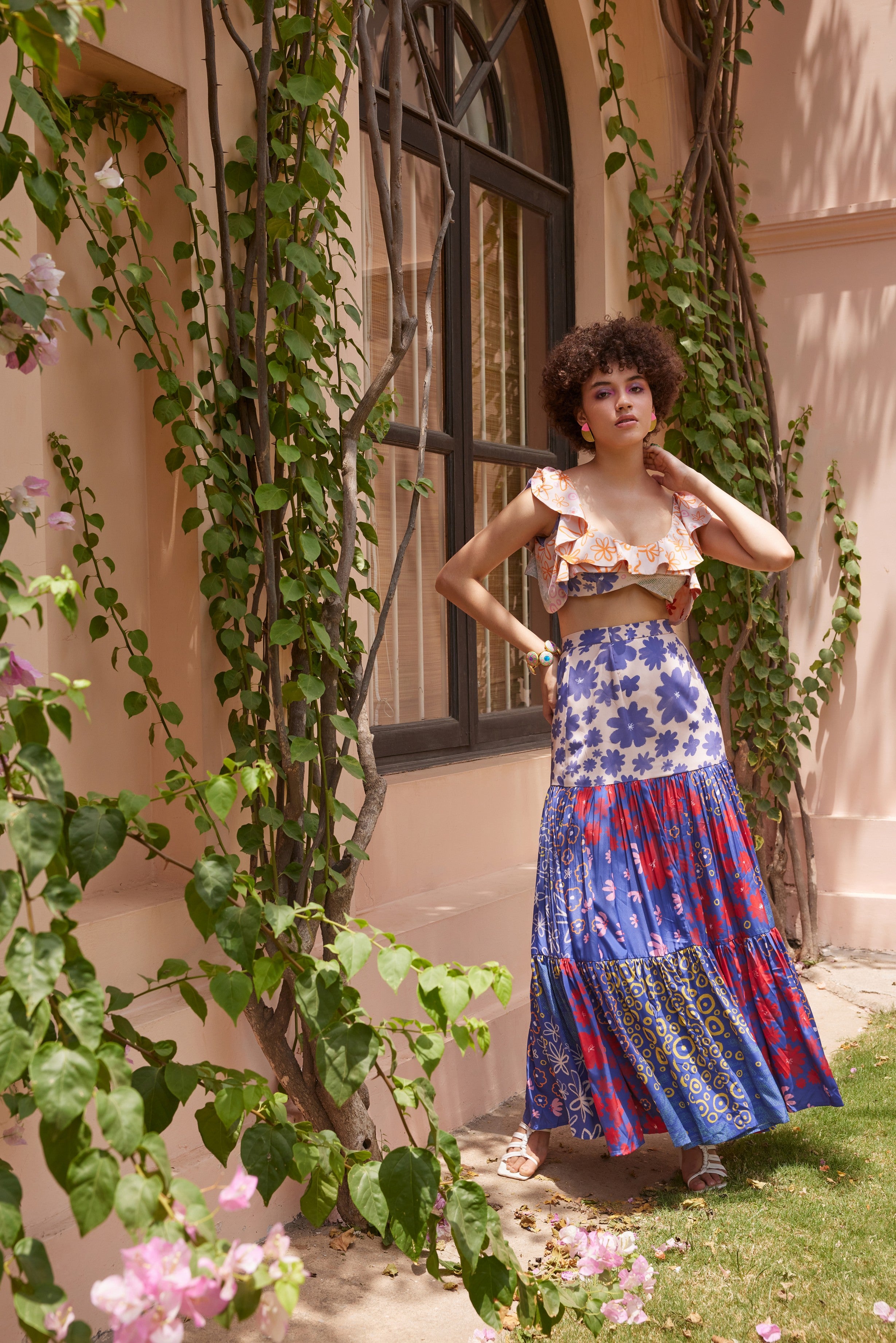 Hallelujah Blouse and skirt