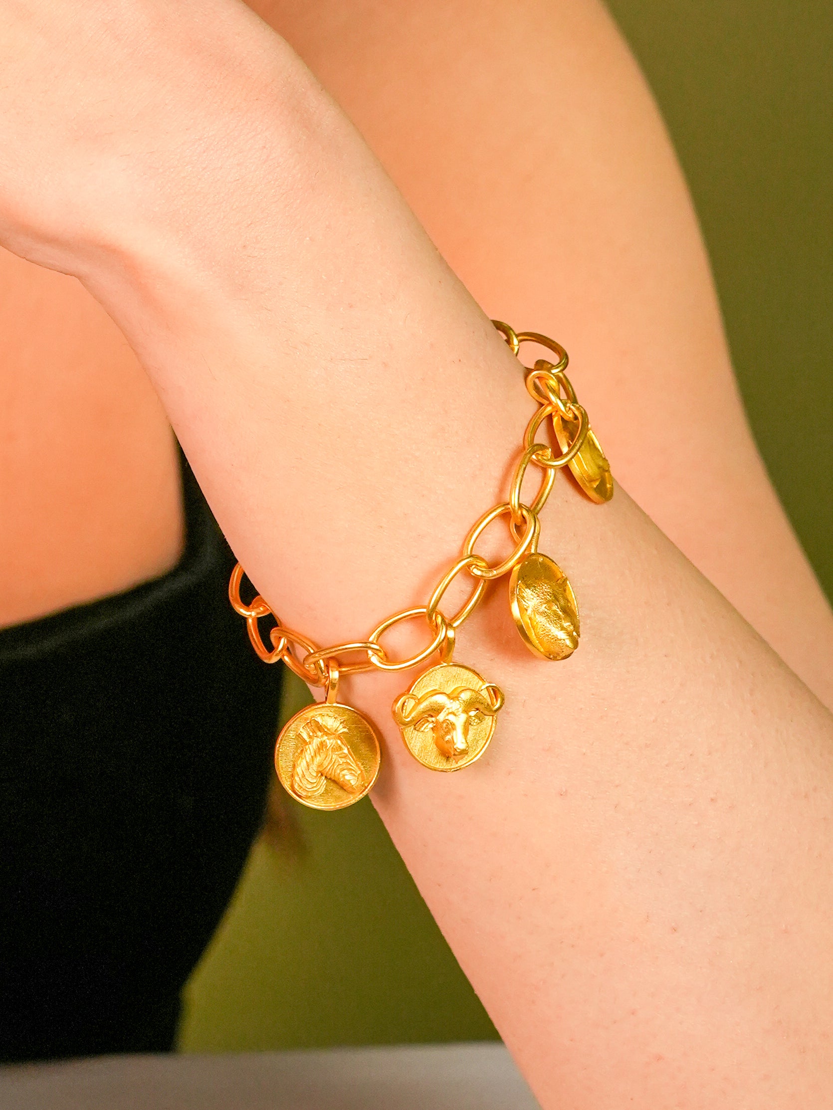 Totem Link Bracelet