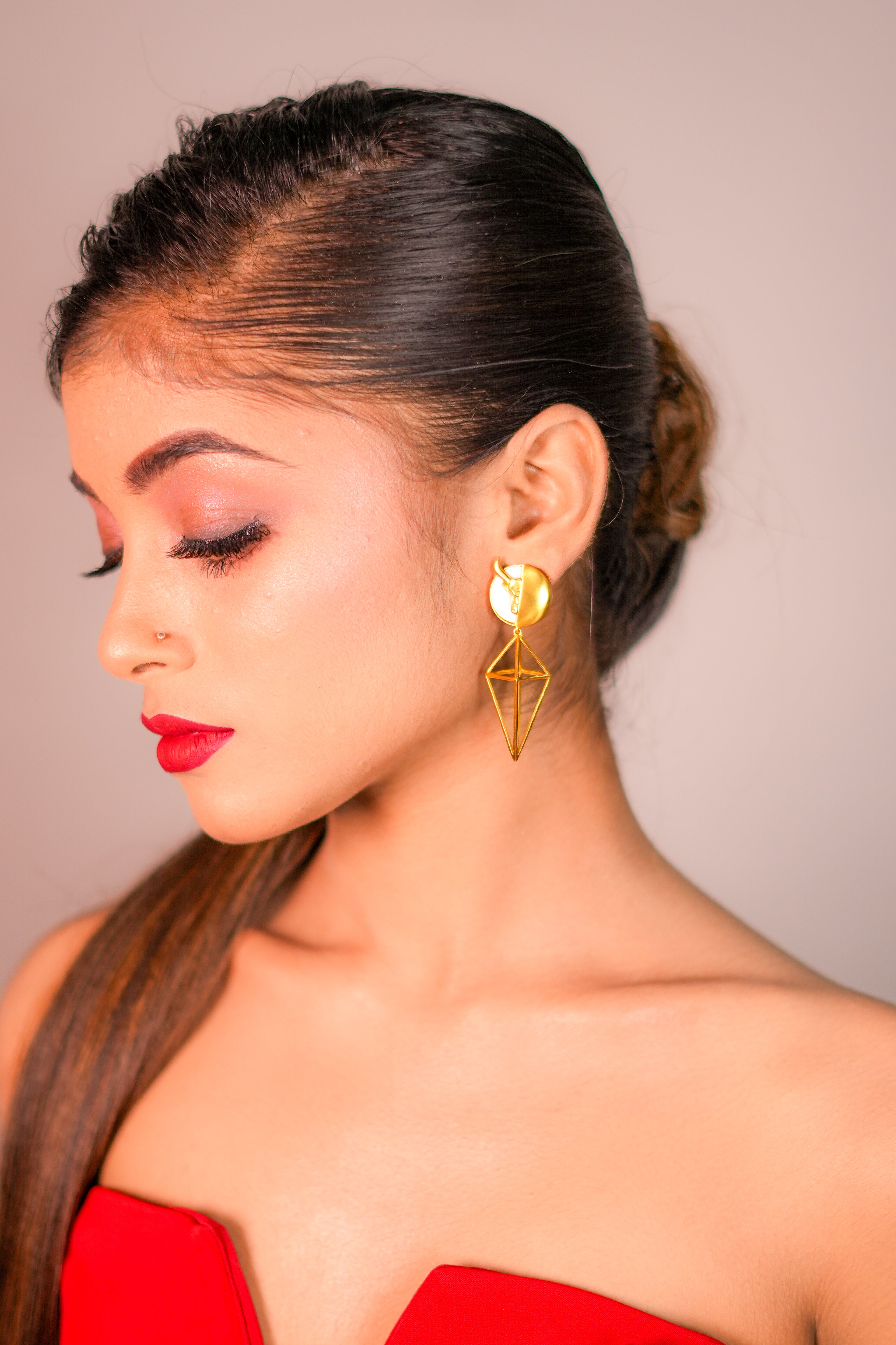 Tauri Eclipse Earrings