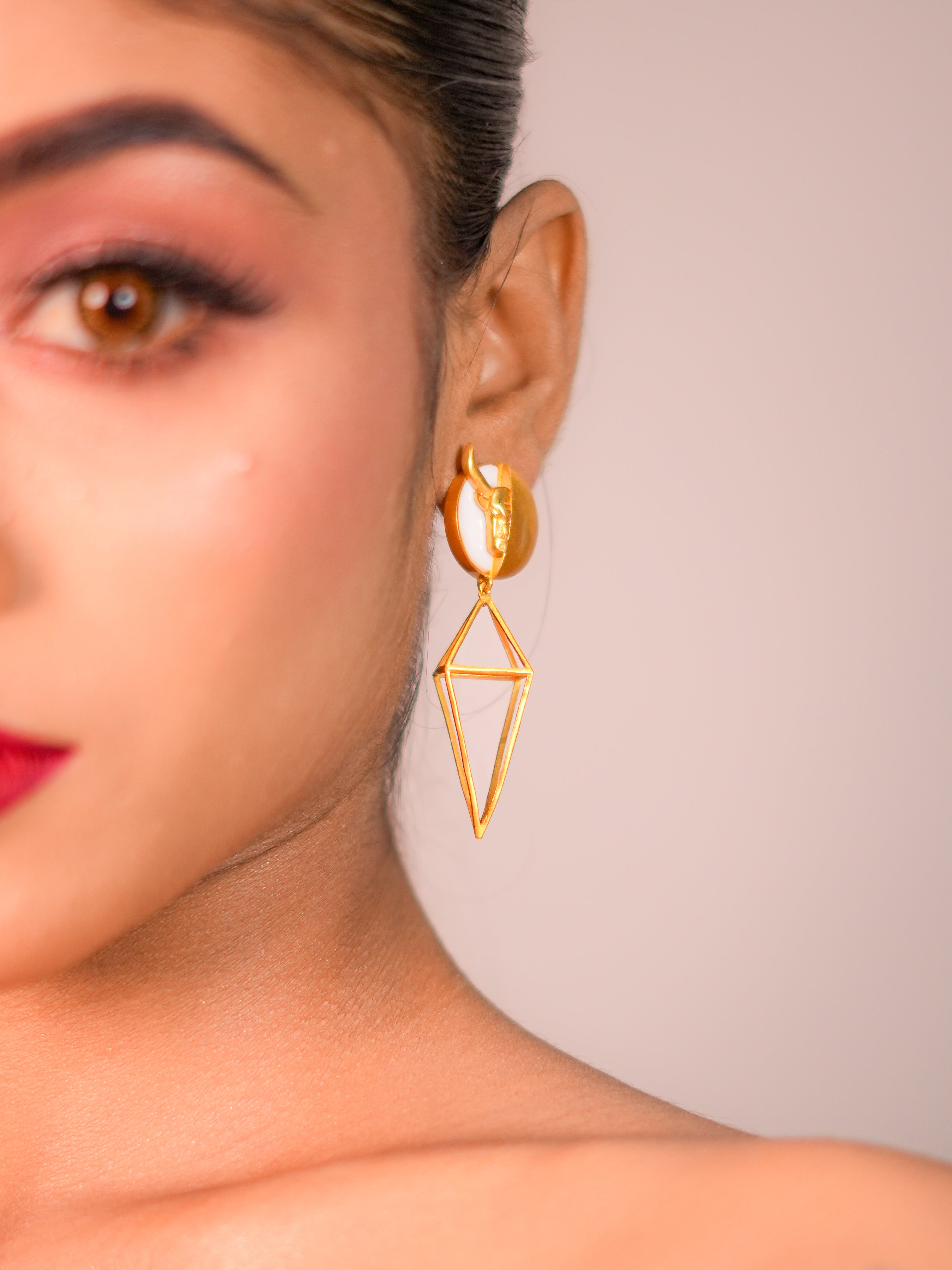 Tauri Eclipse Earrings