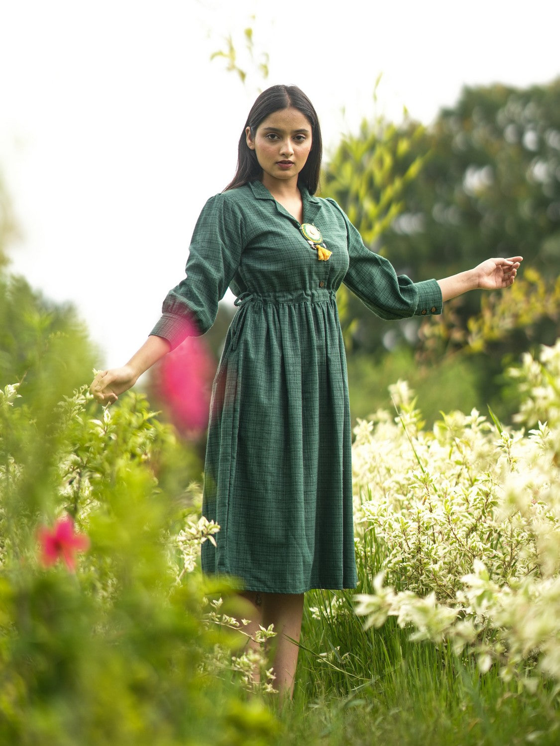 Gulbagh Dress