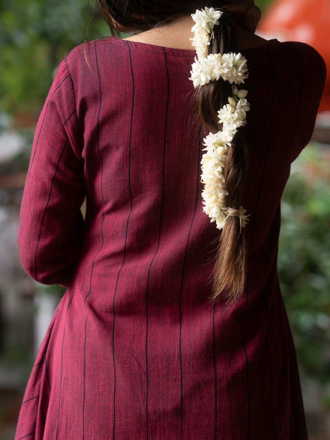 Makhmali Kurta Set