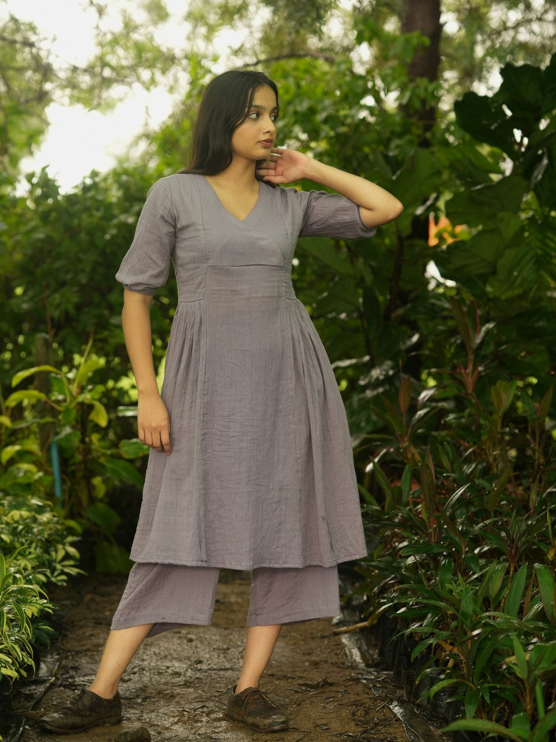 Neelphool Kurta Set