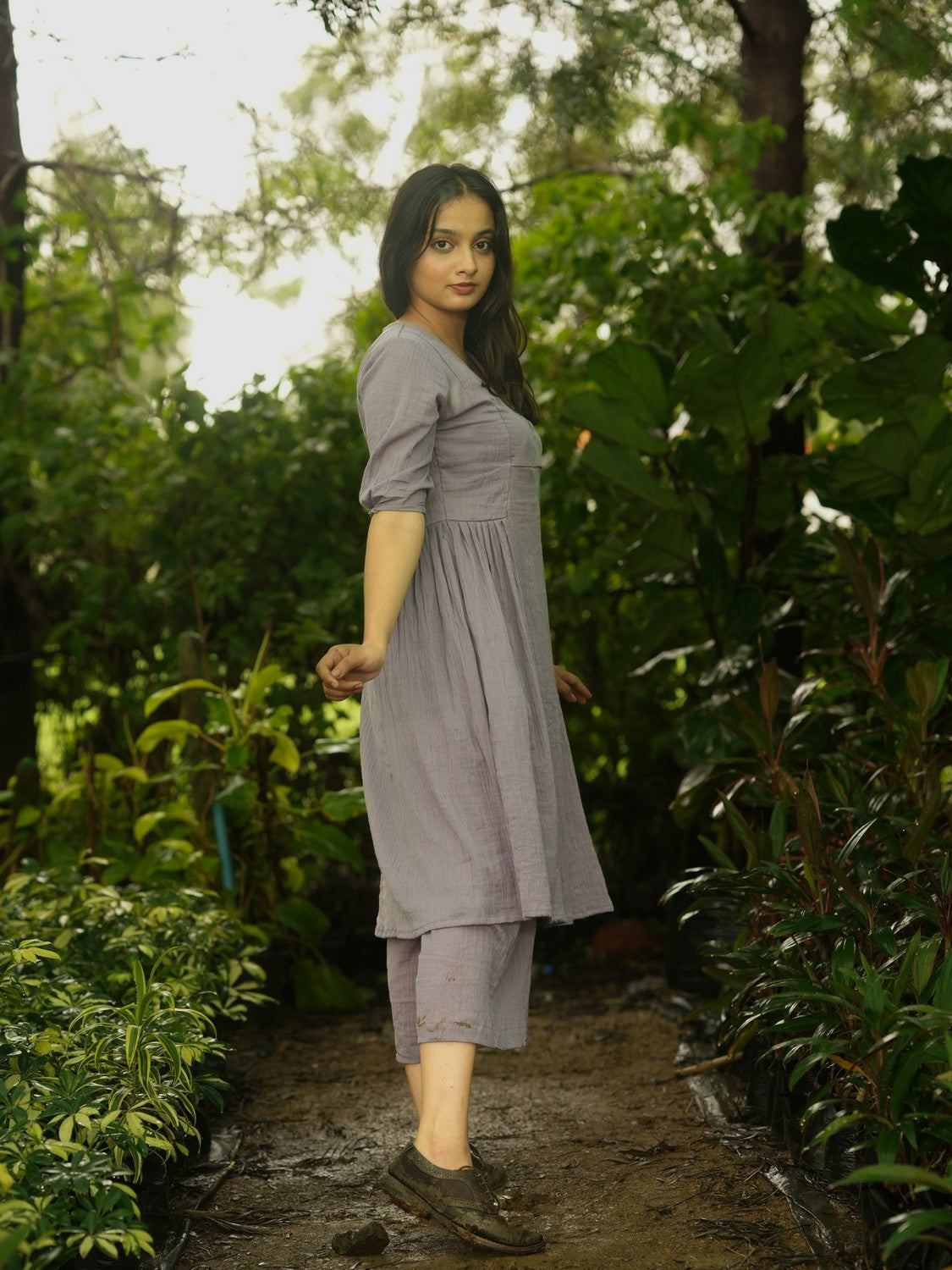 Neelphool Kurta Set