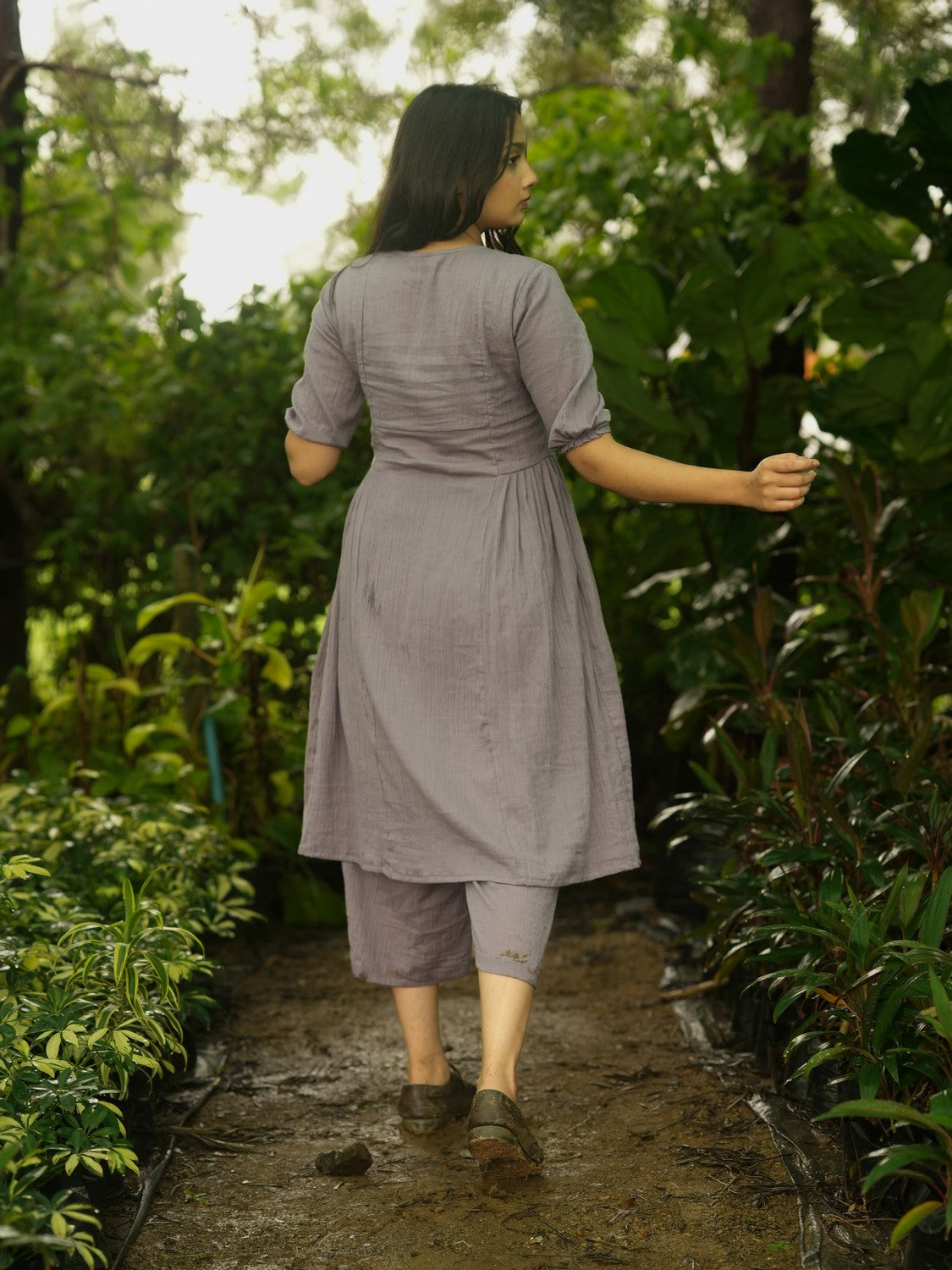 Neelphool Kurta Set