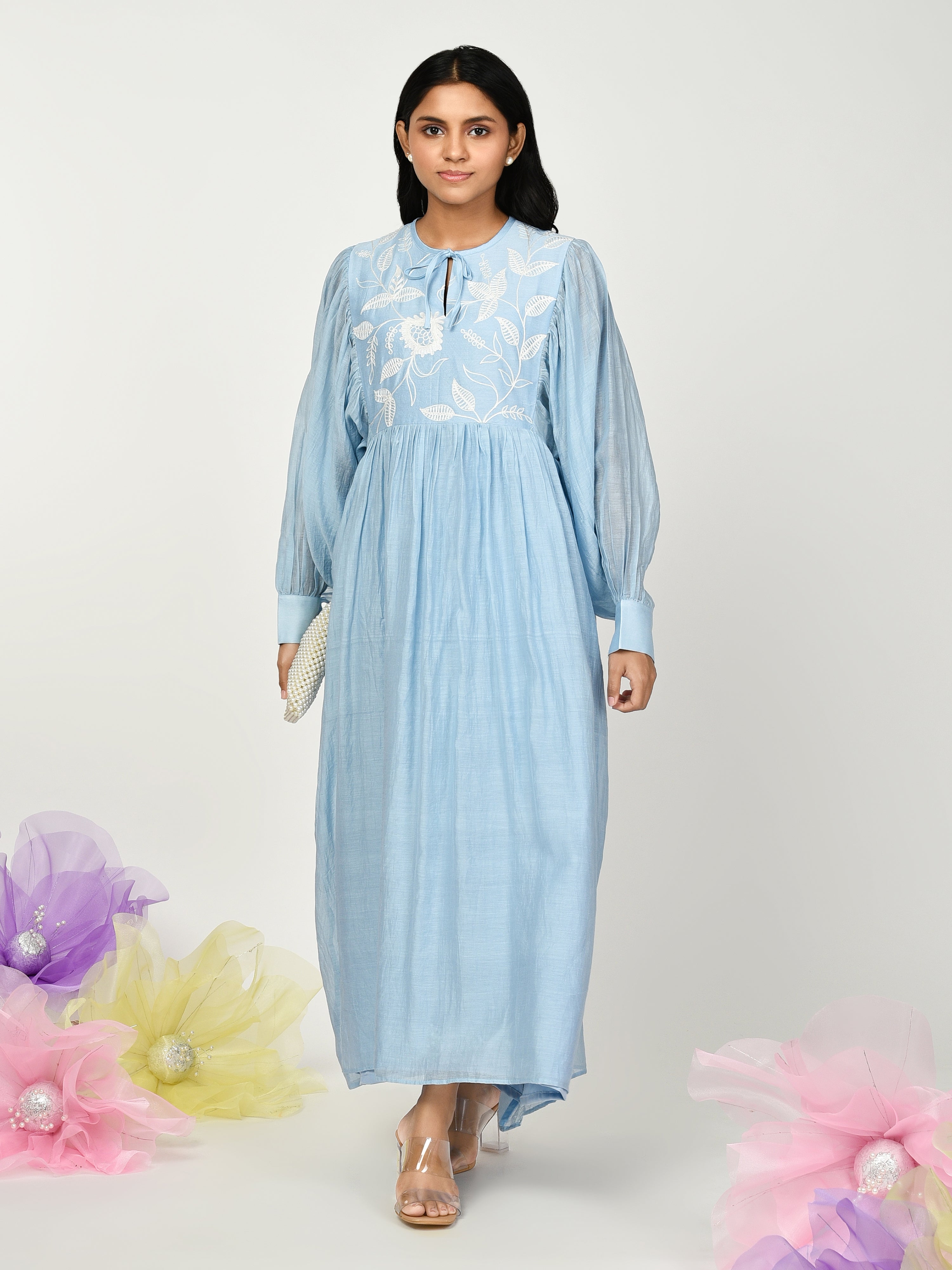 Blue Summer Dress