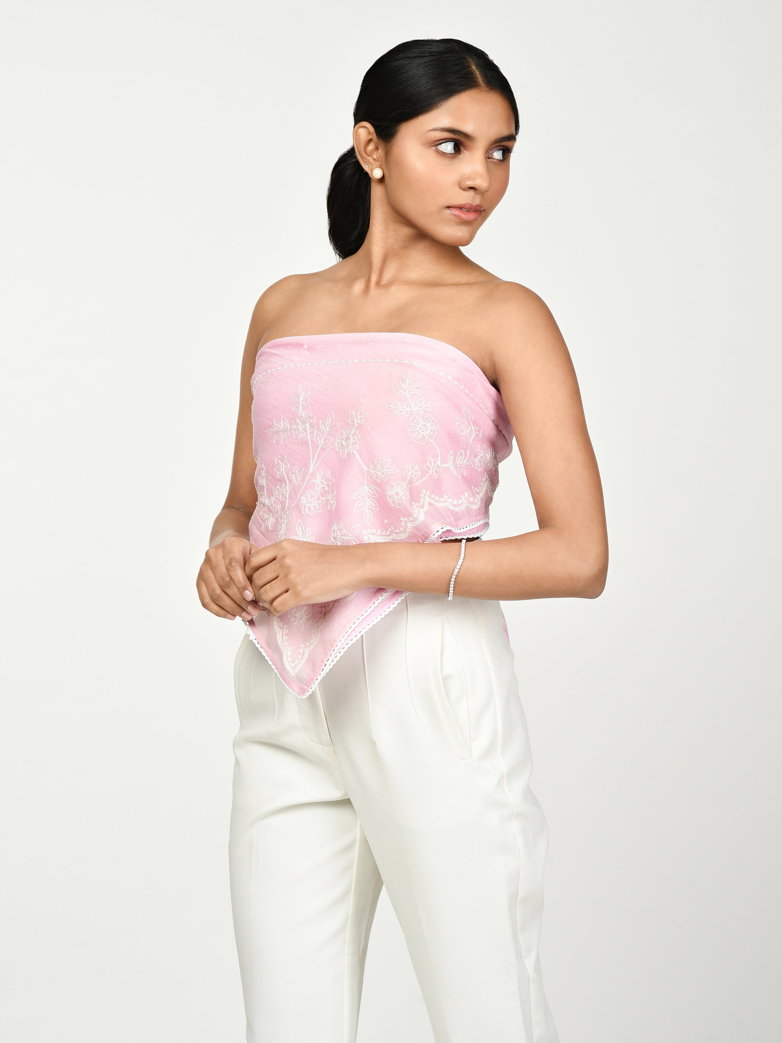 Pink Scarf
