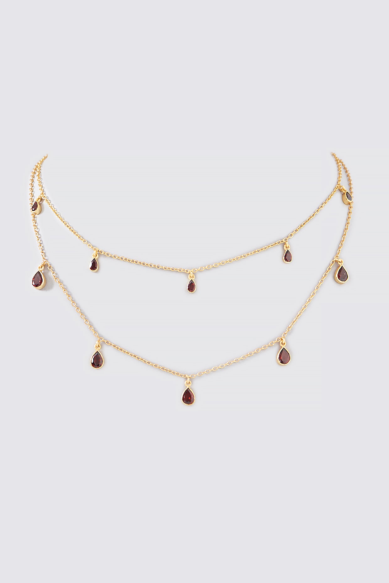 Garnet Witch Chain