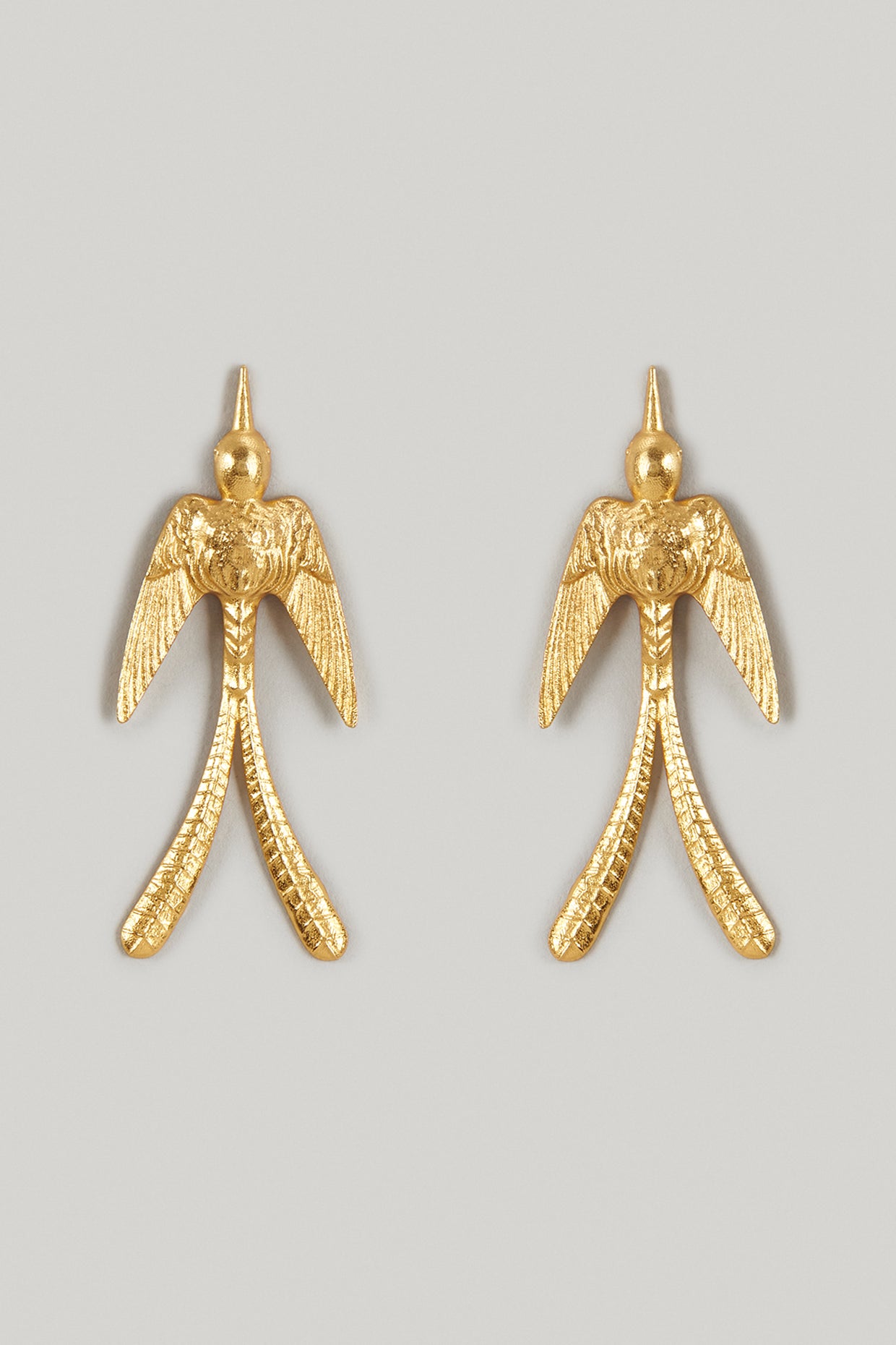 Drongo Bird Earrings