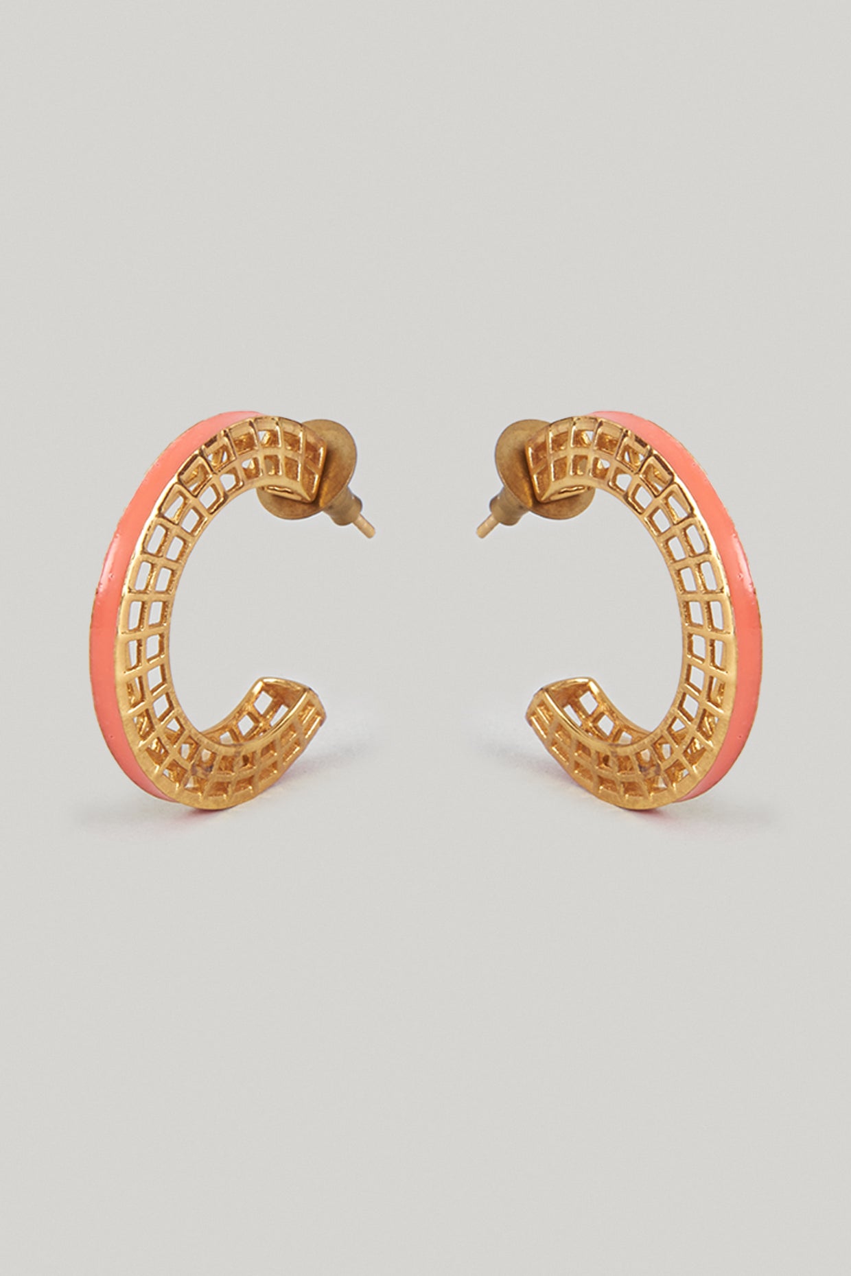 Pink hoops