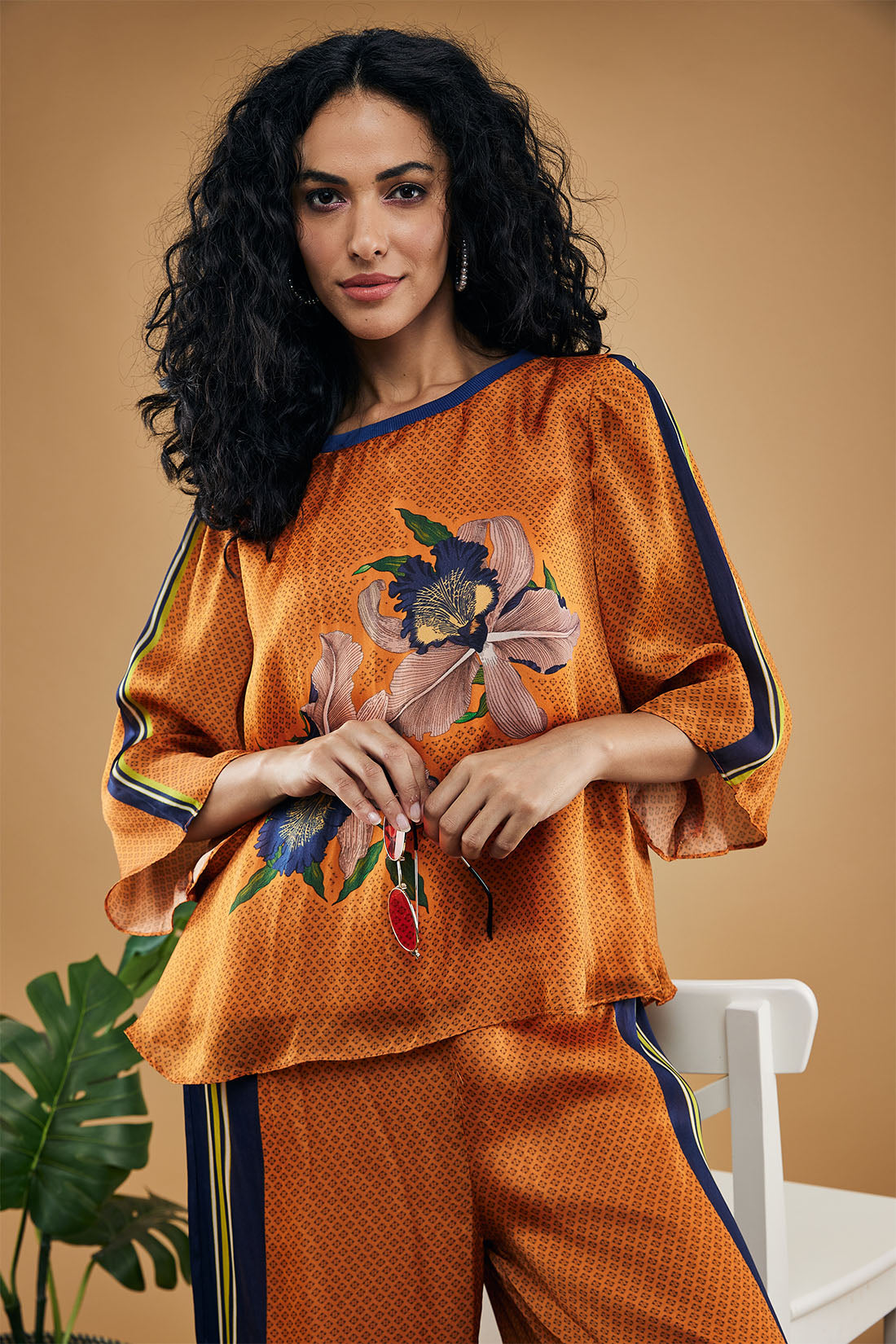 Orchid Bloom Printed Co-ord Set