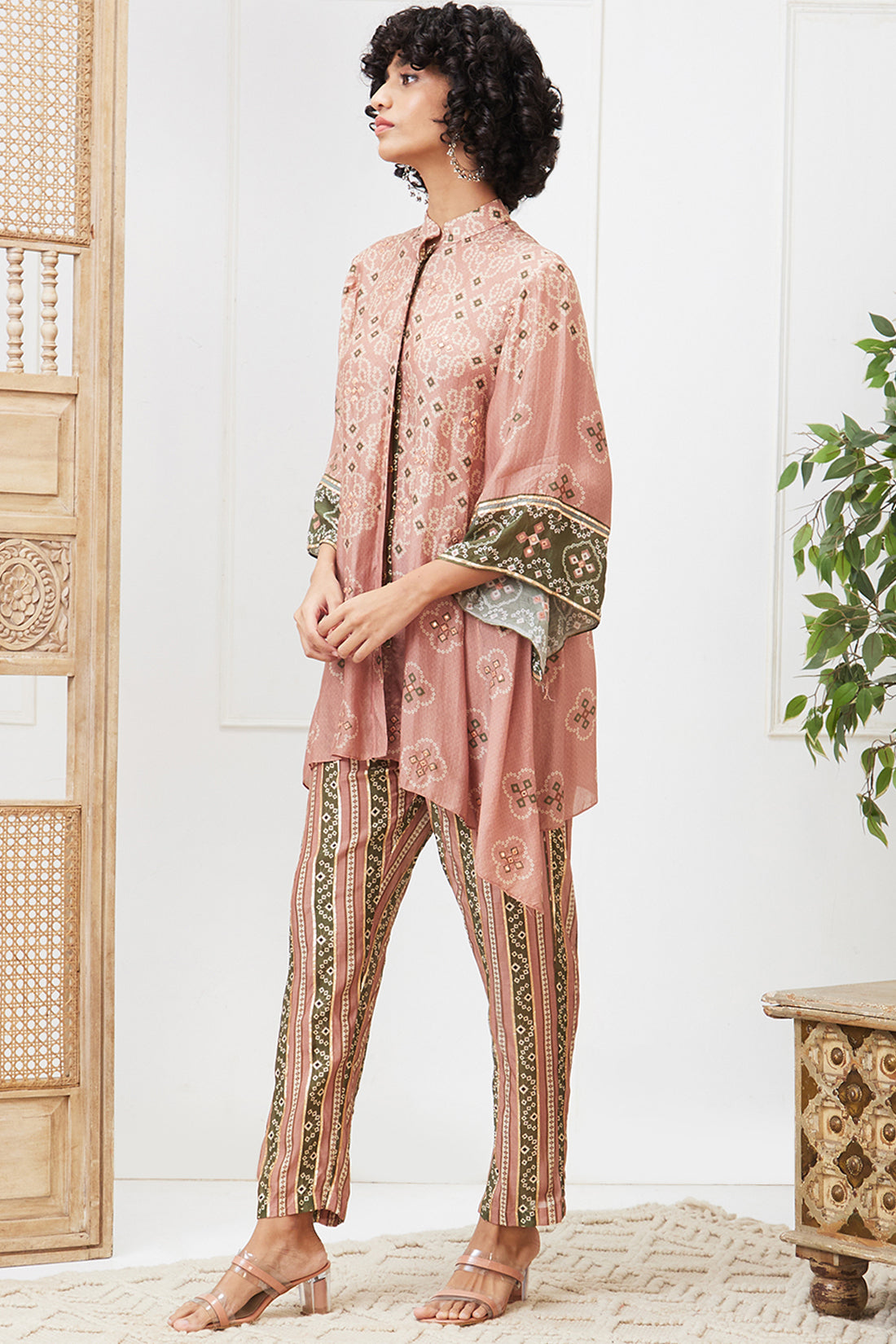 Bandej Printed Co-ord set