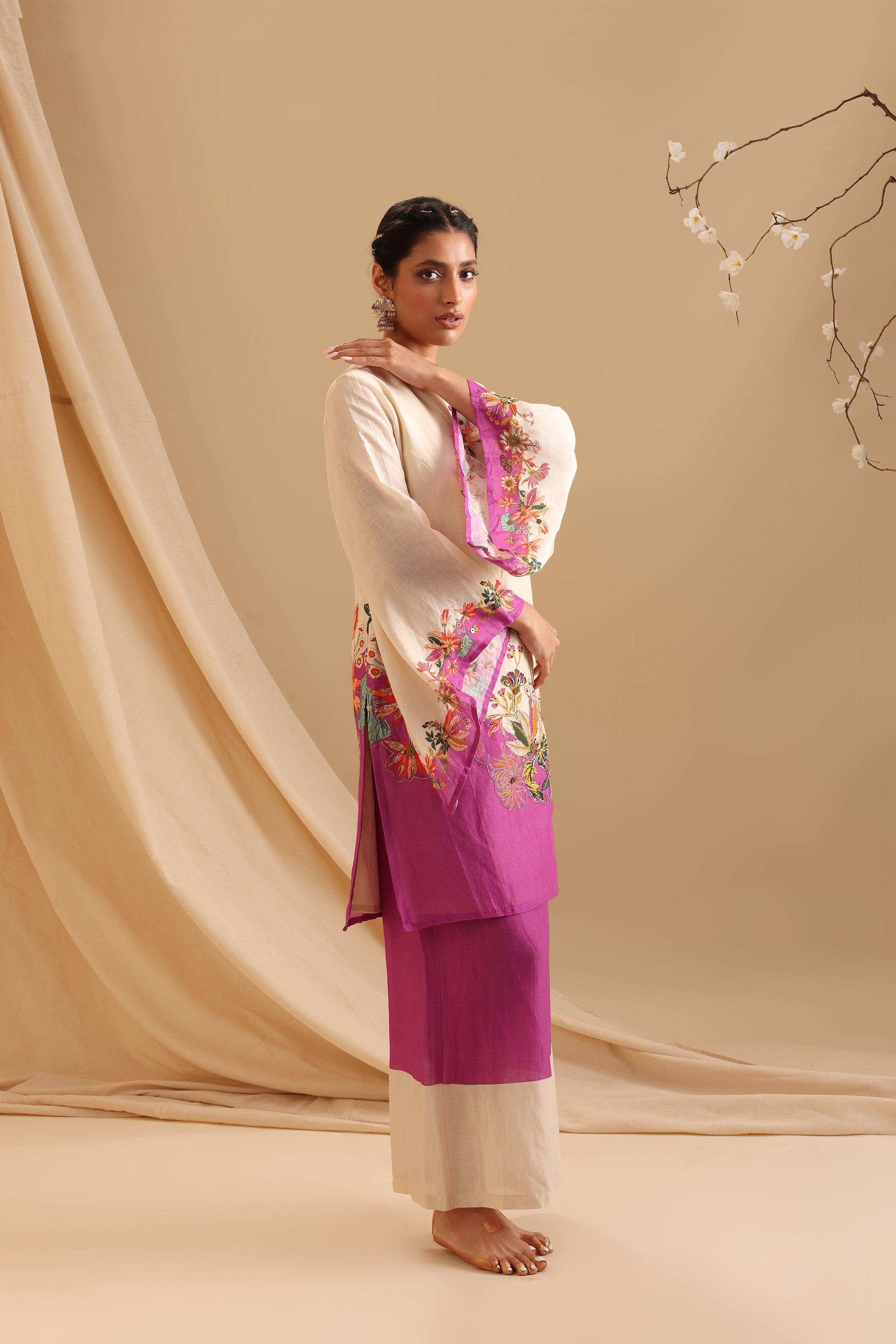 Aarani embroidered Kurta set