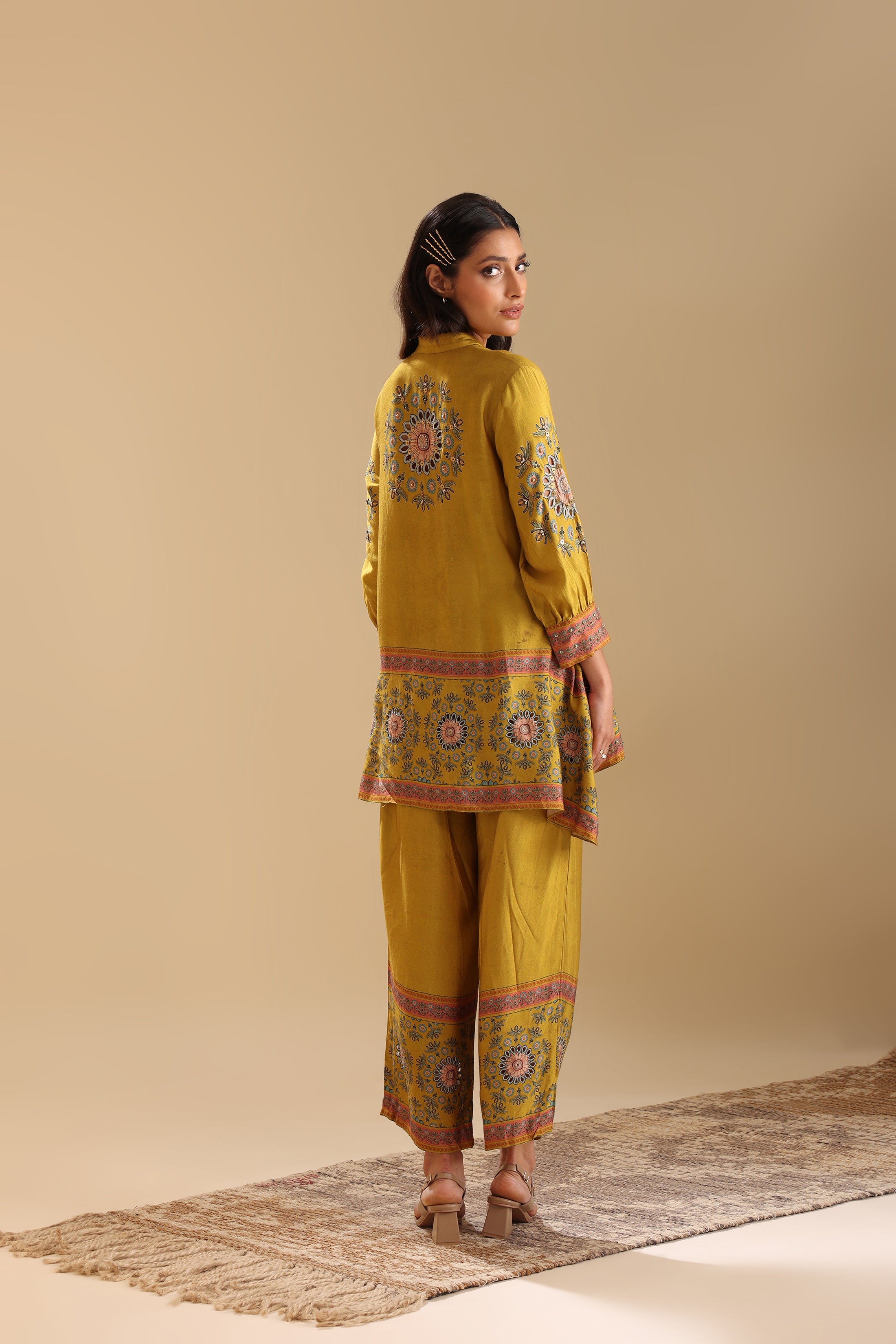 Eraya Embellished co-ord set