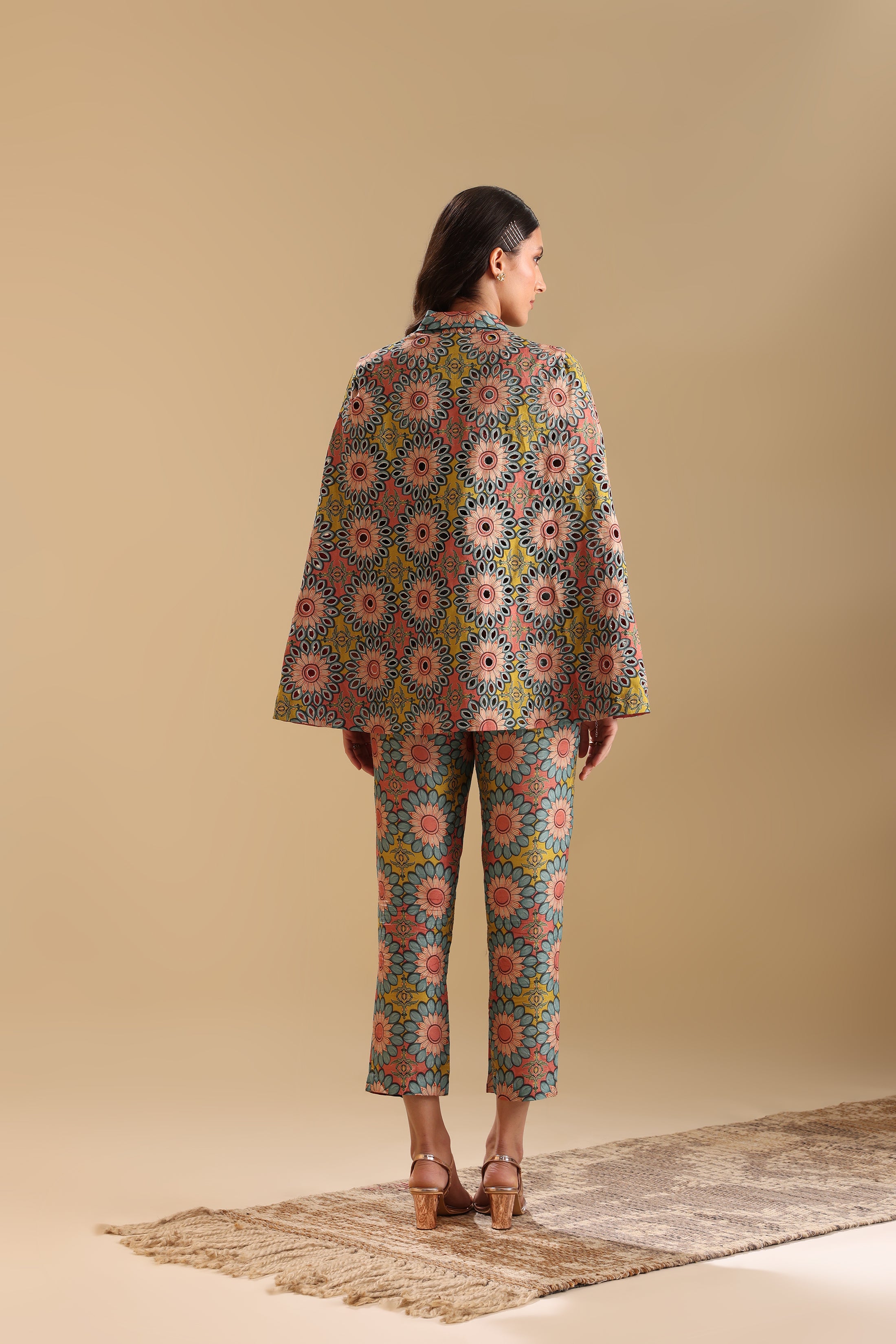 Eraya embellished balzer set