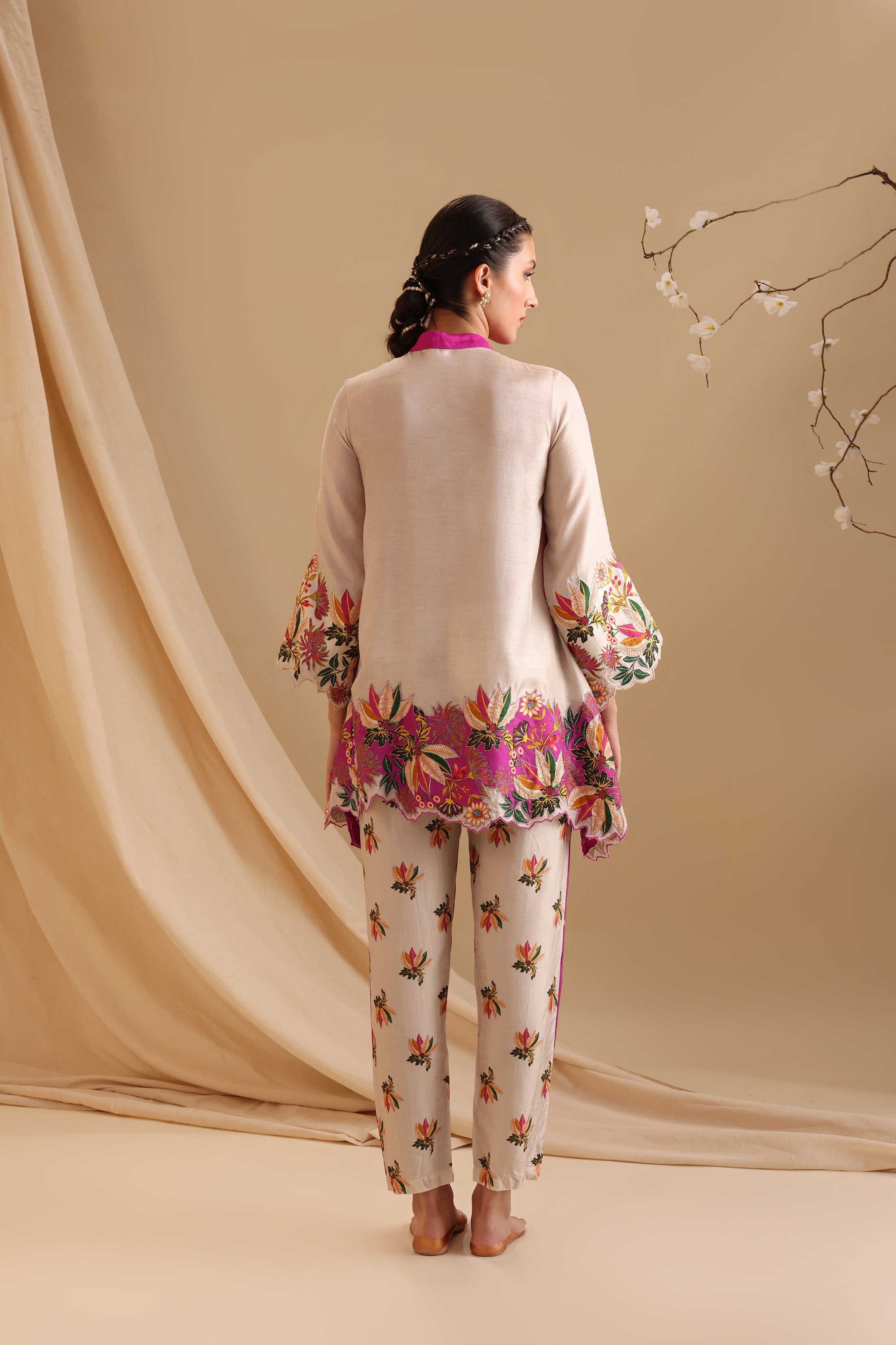 Aarani embroidered co-ord set